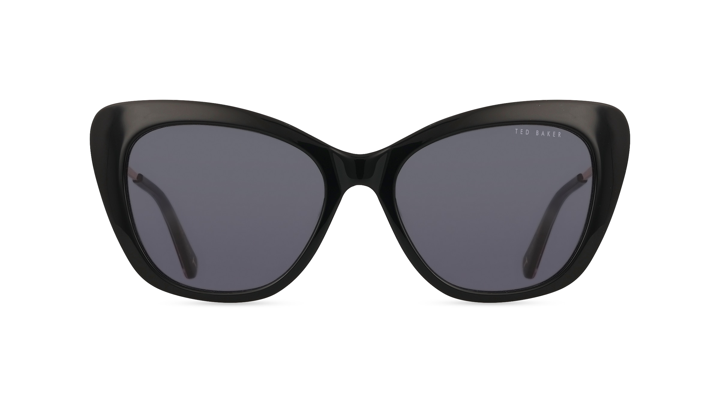 Ted Baker 1742 Damen-Sonnenbrille Vollrand Eckig Acetat-Gestell, schwarz