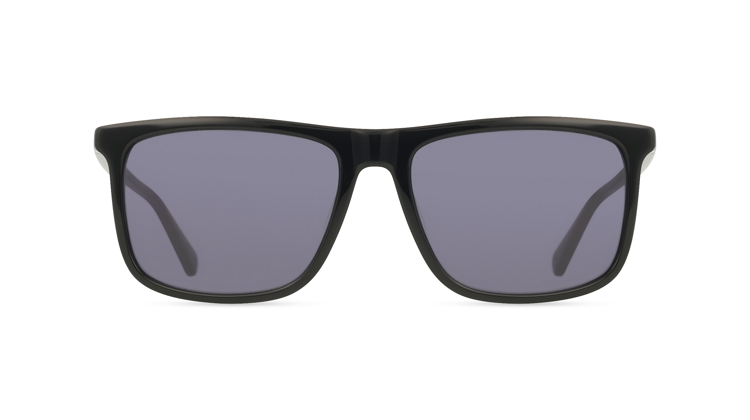 Gant GA00034 Herren-Sonnenbrille Vollrand Quadratisch Acetat-Gestell, schwarz
