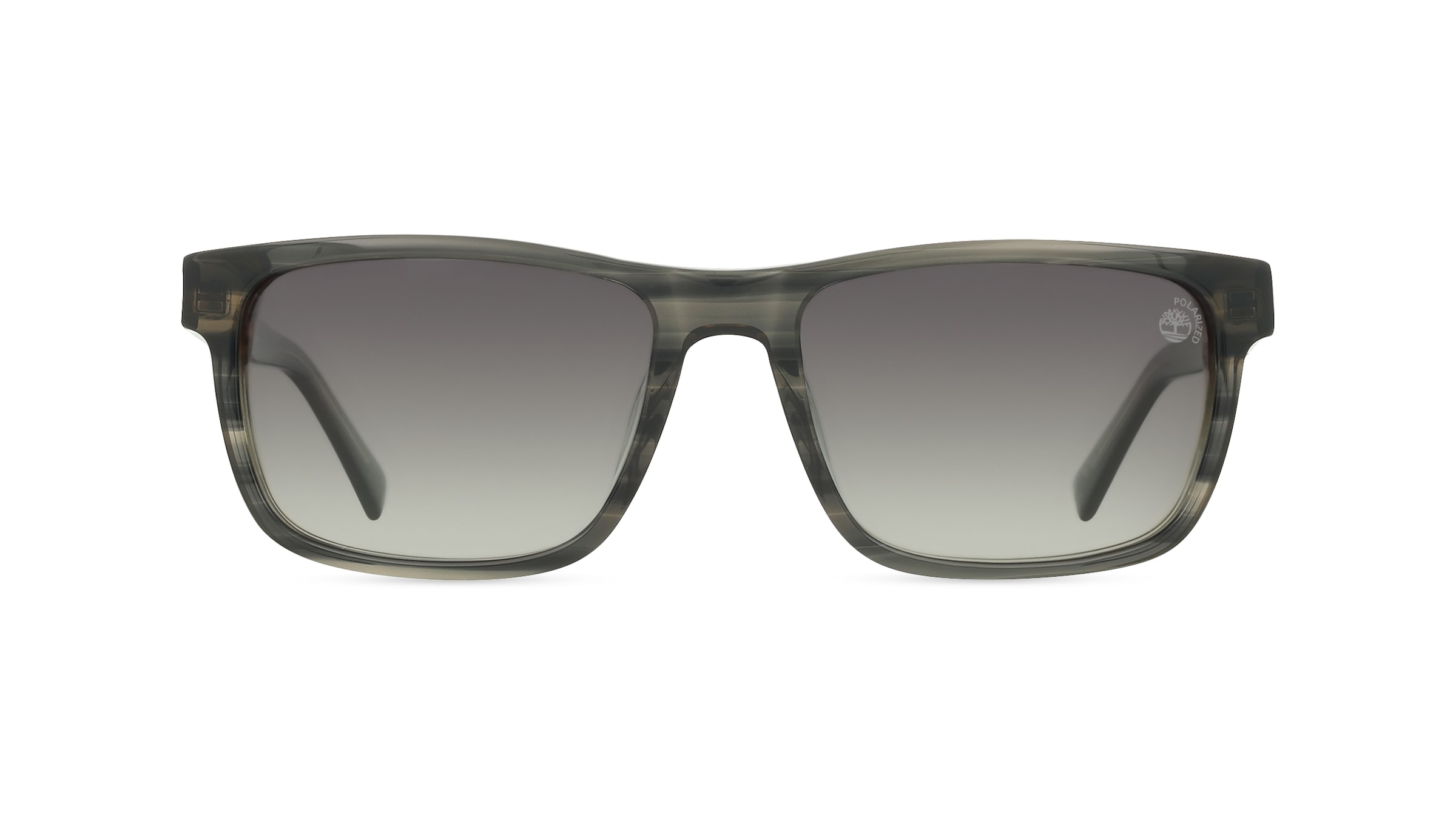 Timberland TB00020 Unisex-Sonnenbrille Vollrand Eckig Acetat-Gestell, grau