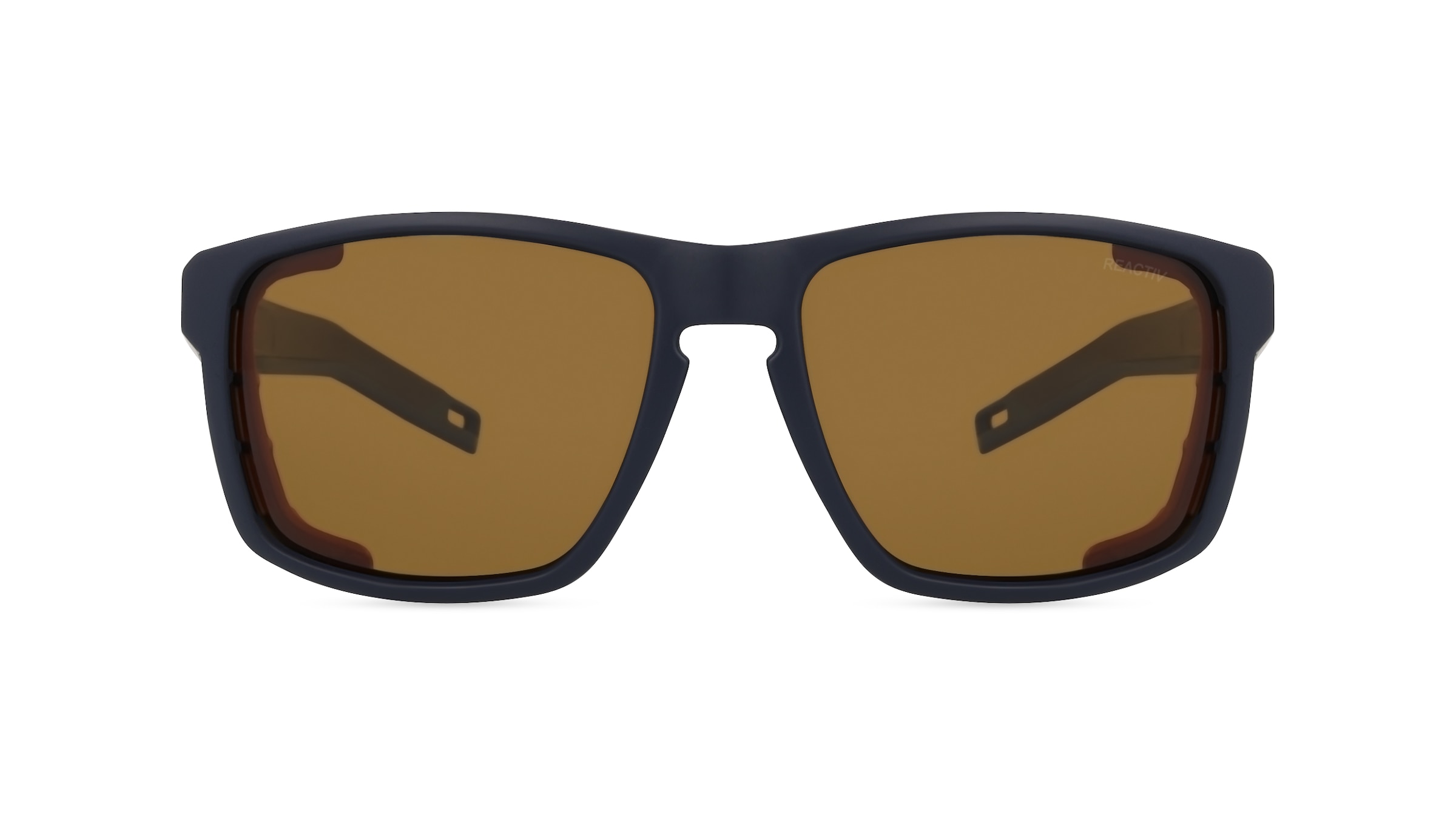 Julbo SHIELD J506 Unisex-Sonnenbrille Vollrand Quadratisch Kunststoff-Gestell, Blau