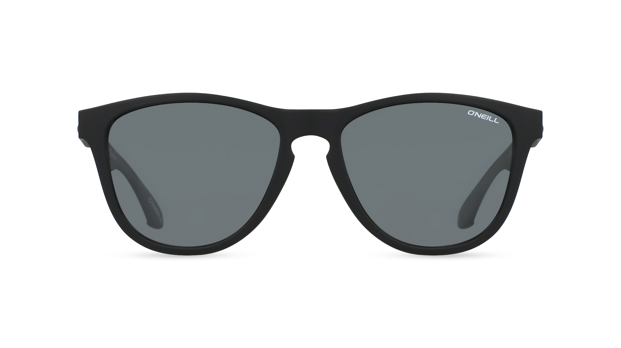 O'Neill GODREVY2.0 Unisex-Sonnenbrille Vollrand Panto Kunststoff-Gestell, schwarz