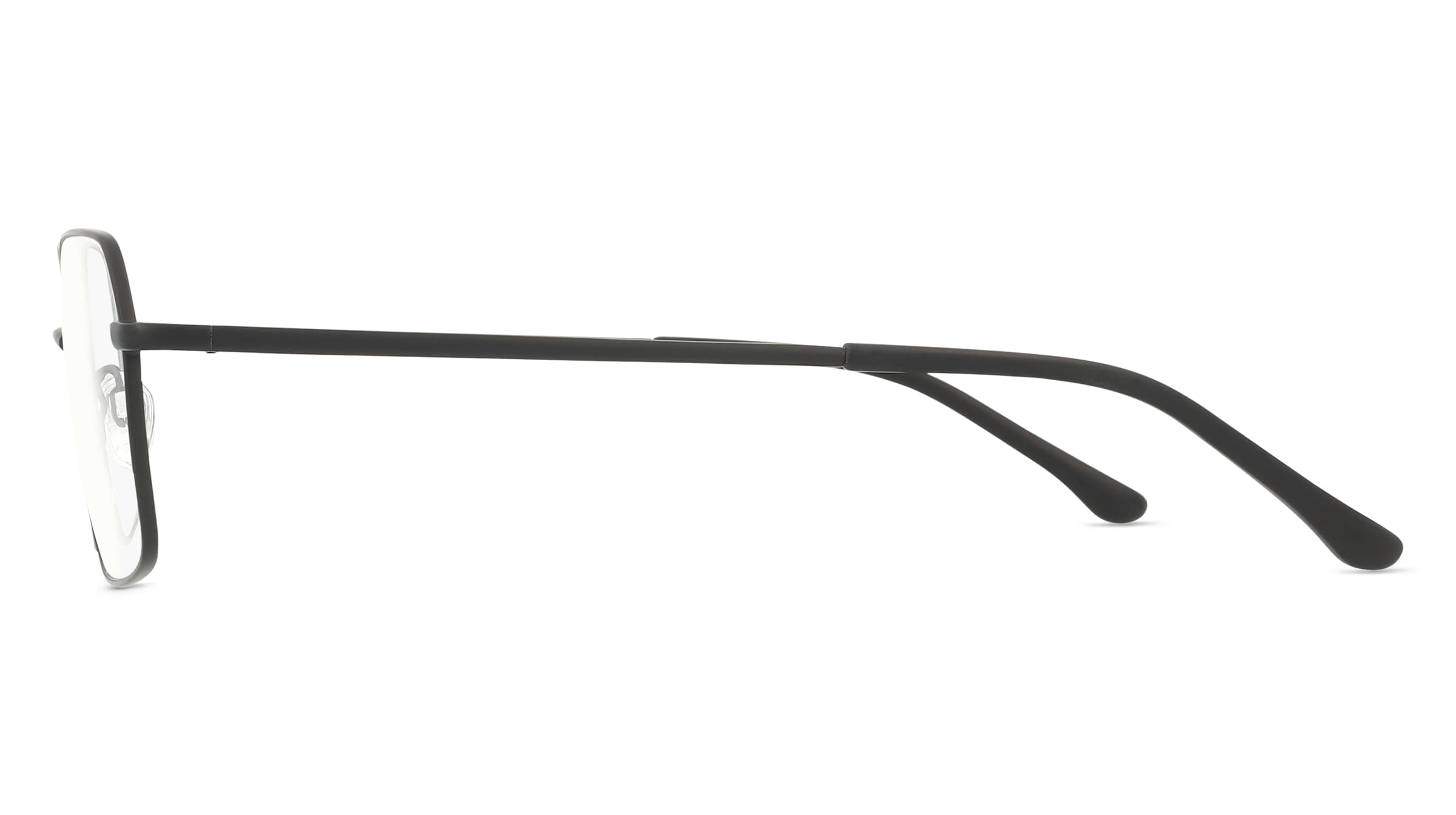 Thumbnail - Fielmann MO 001 CL MATTHIAS Herren-Brille inkl. Gläser Vollrand Quadratisch Edelstahl-Gestell 54/18/145, schwarz