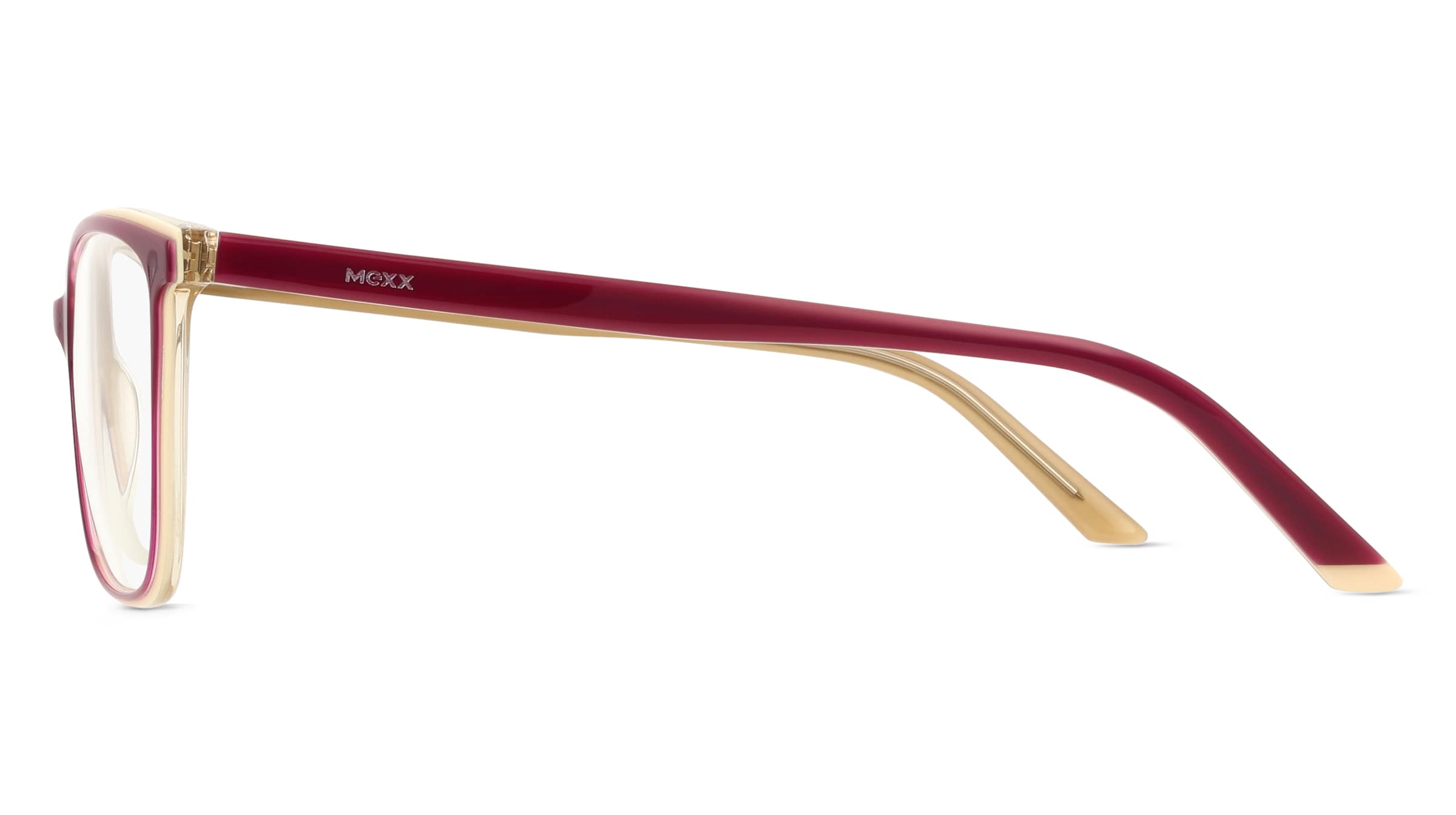 Thumbnail - Mexx Eyes 2564 Damen-Brille inkl. Gläser Vollrand Eckig Kunststoff-Gestell 54mm/16mm/140mm, pink