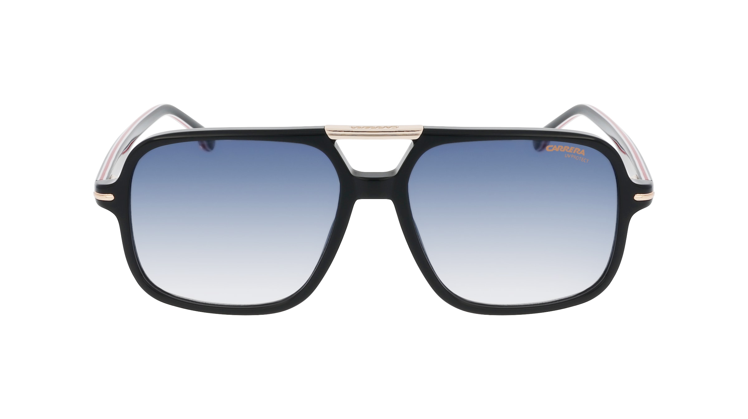 Carrera CARRERA 350/S Herren-Sonnenbrille Vollrand Eckig Acetat-Gestell, Schwarz