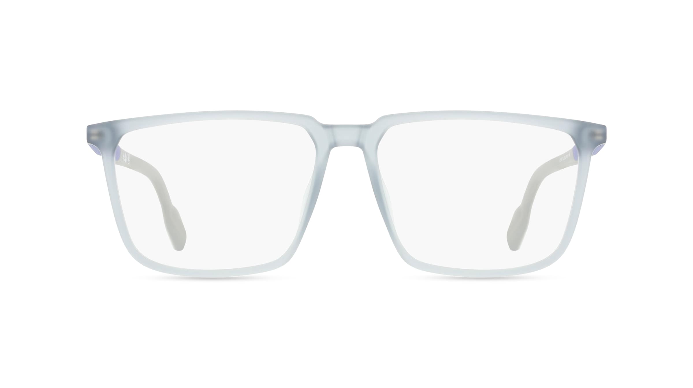 Adidas Sport SP5064 Herren-Brille inkl. Gläser Vollrand Eckig Kunststoff-Gestell 55mm/15mm/145mm, Grau