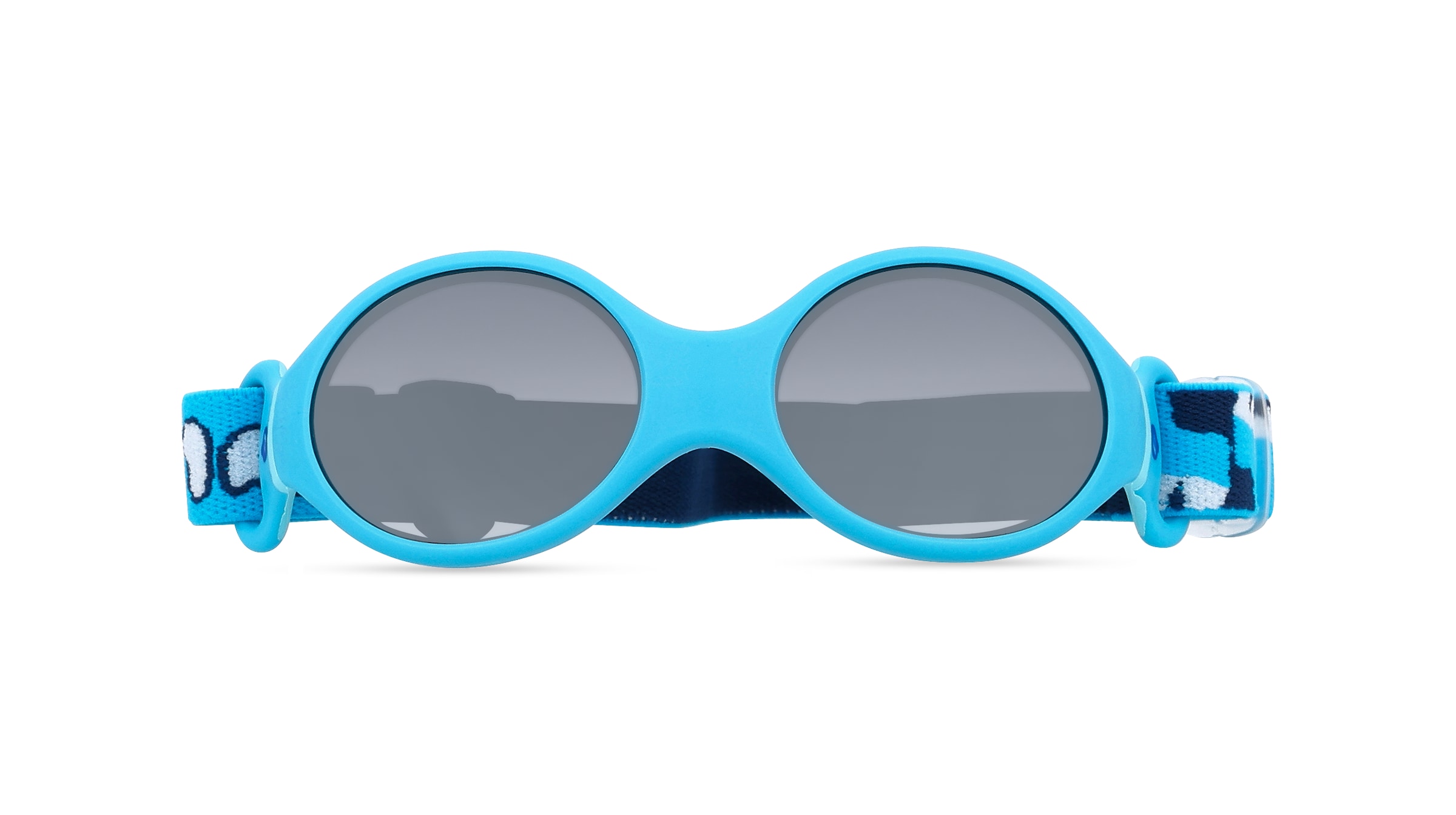 Julbo LOOP S J532 Baby-Sonnenbrille Vollrand Oval Kunststoff-Gestell, Blau