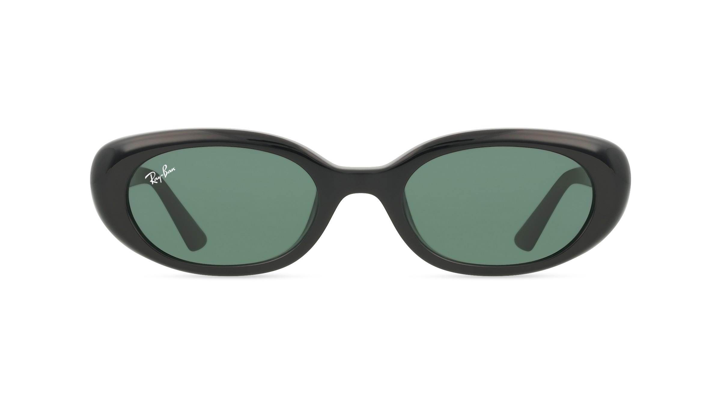 Ray-Ban 0RB4441D Unisex-Sonnenbrille Vollrand Quadratisch Kunststoff-Gestell, Schwarz