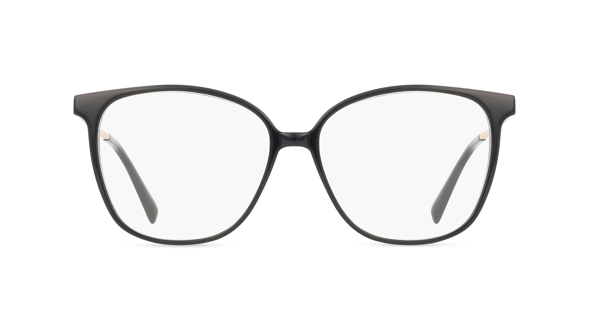 Bogner 2020 Damen-Brille inkl. Gläser Vollrand Eckig Acetat-Gestell 55mm/14mm/135mm, schwarz