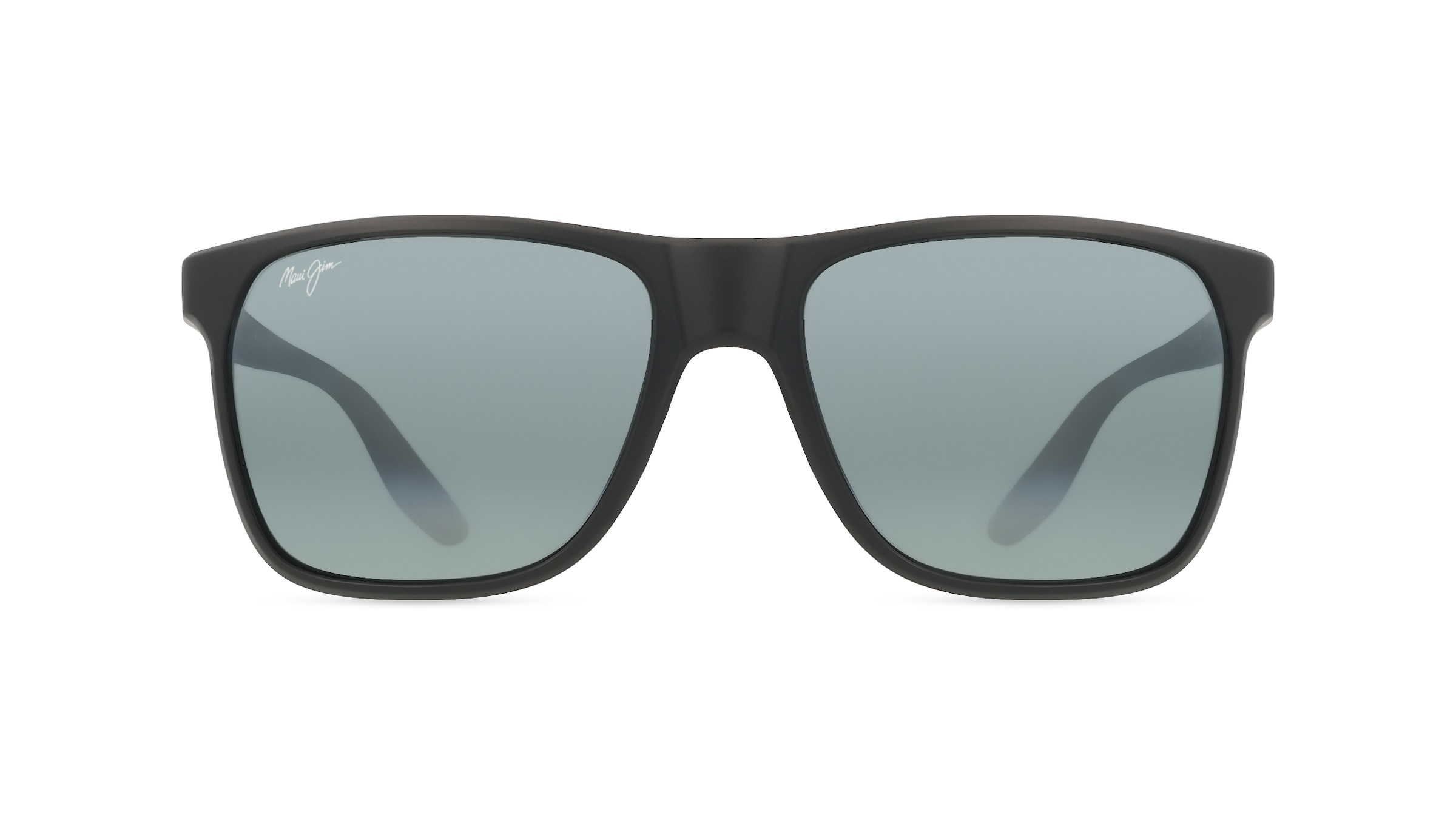 Maui Jim MJ0603S Pailolo Herren-Sonnenbrille Vollrand Rechteckig Kunststoff-Gestell, schwarz