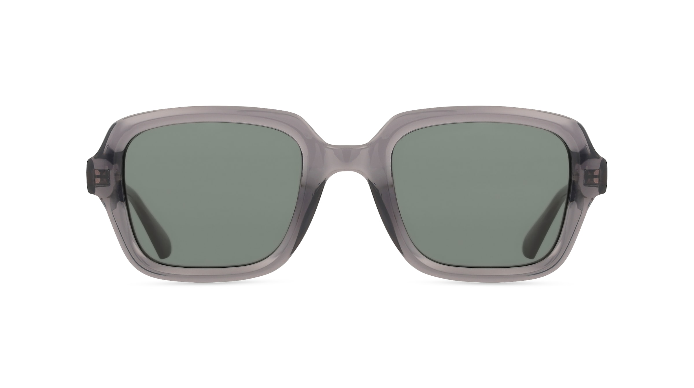 Fielmann MI 060 SUN FA PATRICK Damen-Sonnenbrille Vollrand Eckig Acetat-Gestell, grau