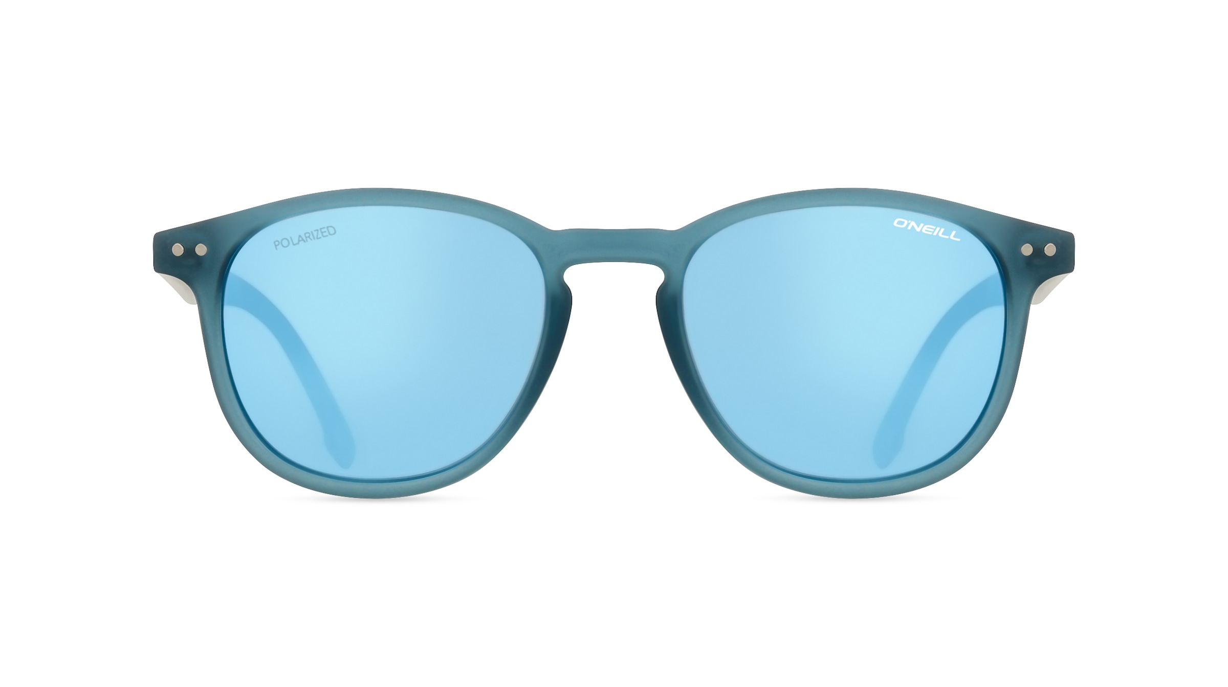 O'Neill 9008  2.0 ONS Damen-Sonnenbrille Vollrand Panto Acetat-Gestell, blau