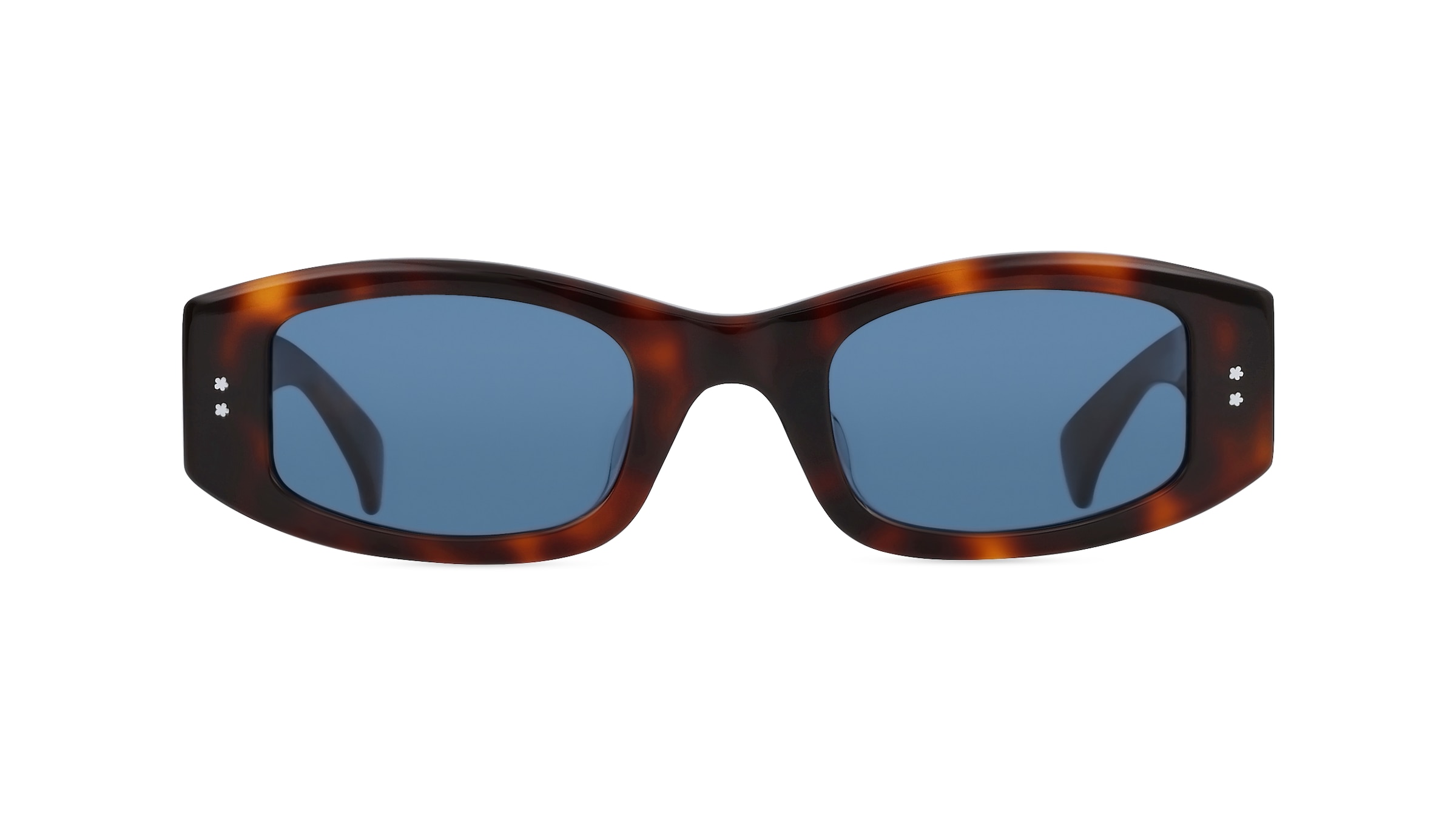 Kenzo KZ40166U Unisex-Sonnenbrille Vollrand Eckig Kunststoff-Gestell, braun