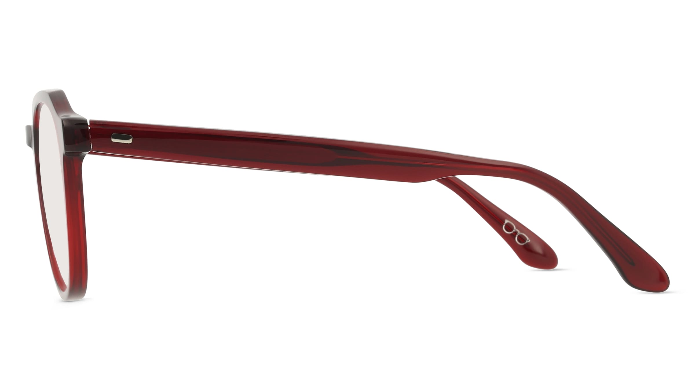 Thumbnail - Fielmann AB 007 CL Unisex-Brille inkl. Gläser Vollrand Panto Acetat-Gestell 50mm/19mm/140mm, rot