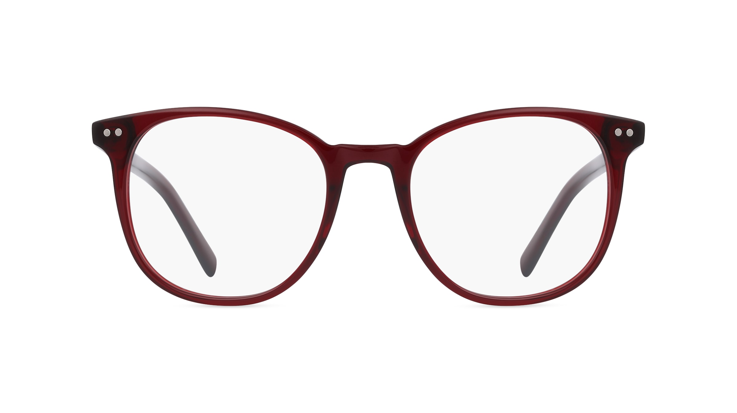 Rodenstock 5356 Unisex-Brille inkl. Gläser Vollrand Eckig Kunststoff-Gestell 50mm/19mm/145mm, rot