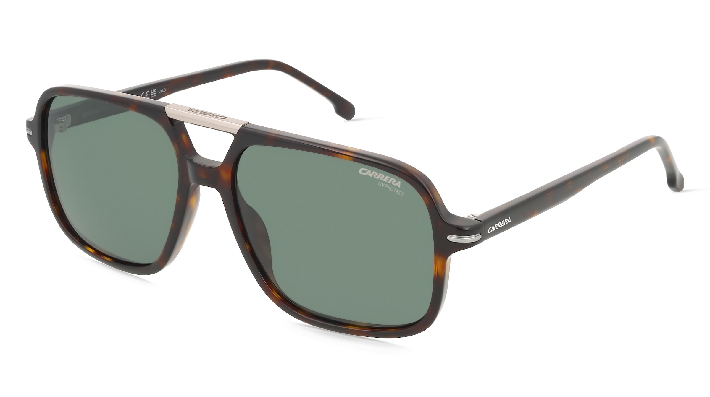 Carrera CARRERA 350/S Herren-Sonnenbrille Vollrand Eckig Acetat-Gestell, Havanna