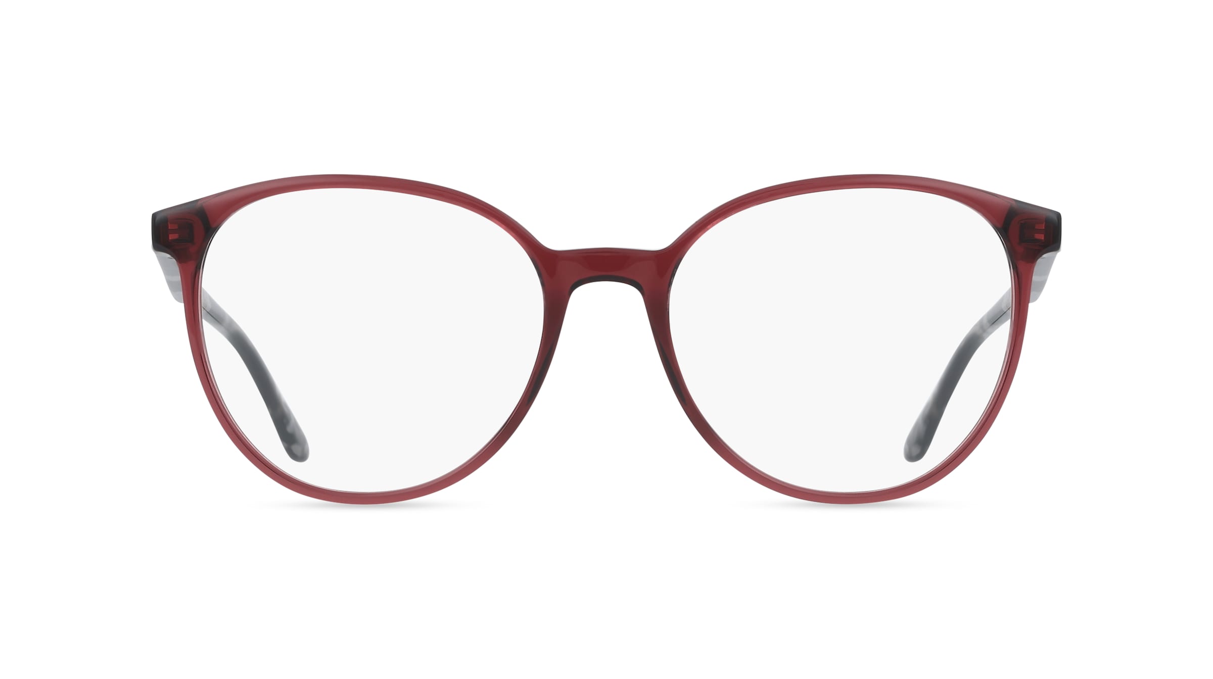 Lacoste L2987 Damen-Brille inkl. Gläser Vollrand Eckig Acetat-Gestell 55/17/140, rot