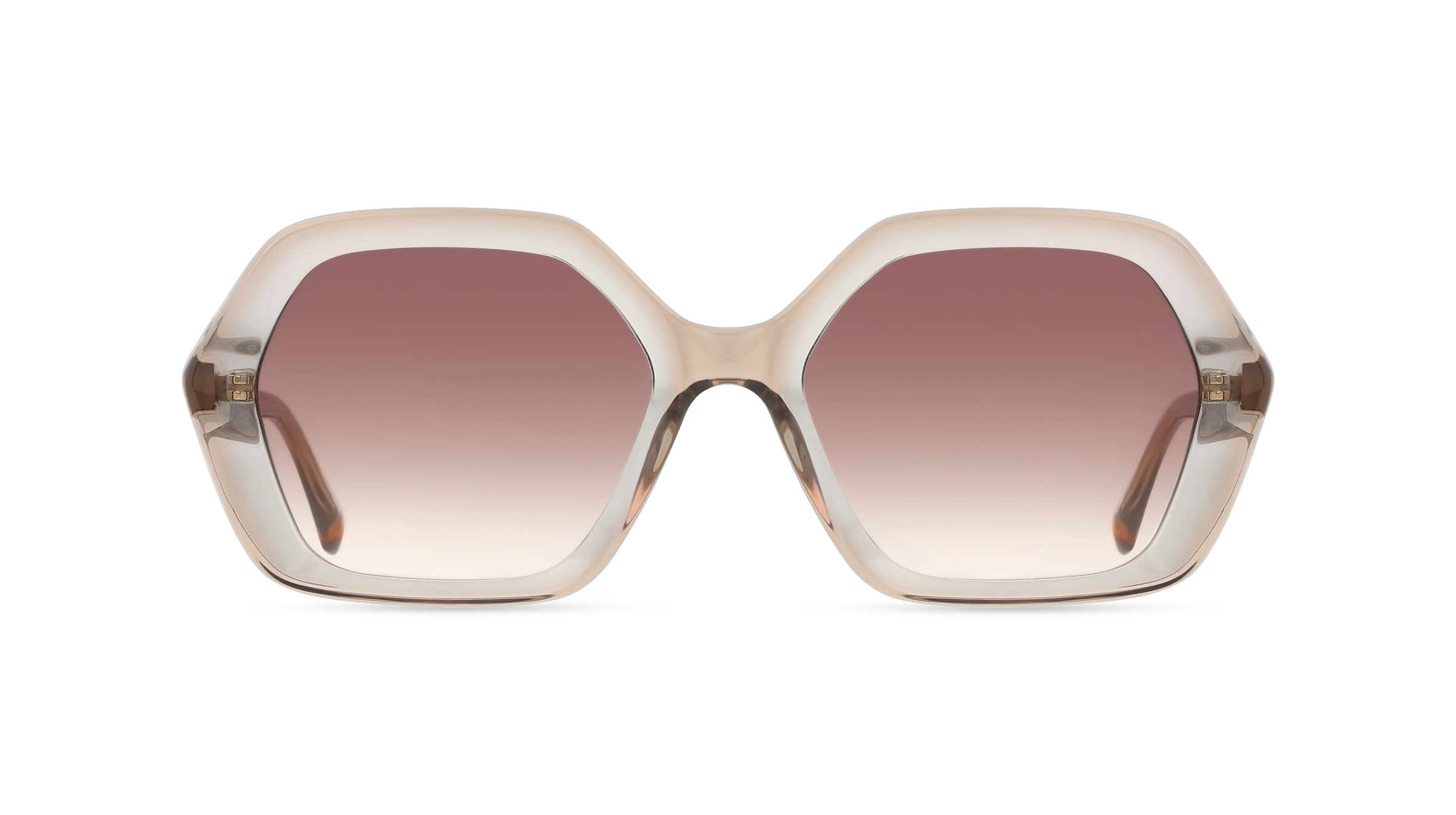 Sandro SA6056 Damen-Sonnenbrille Vollrand Quadratisch Acetat-Gestell, grün