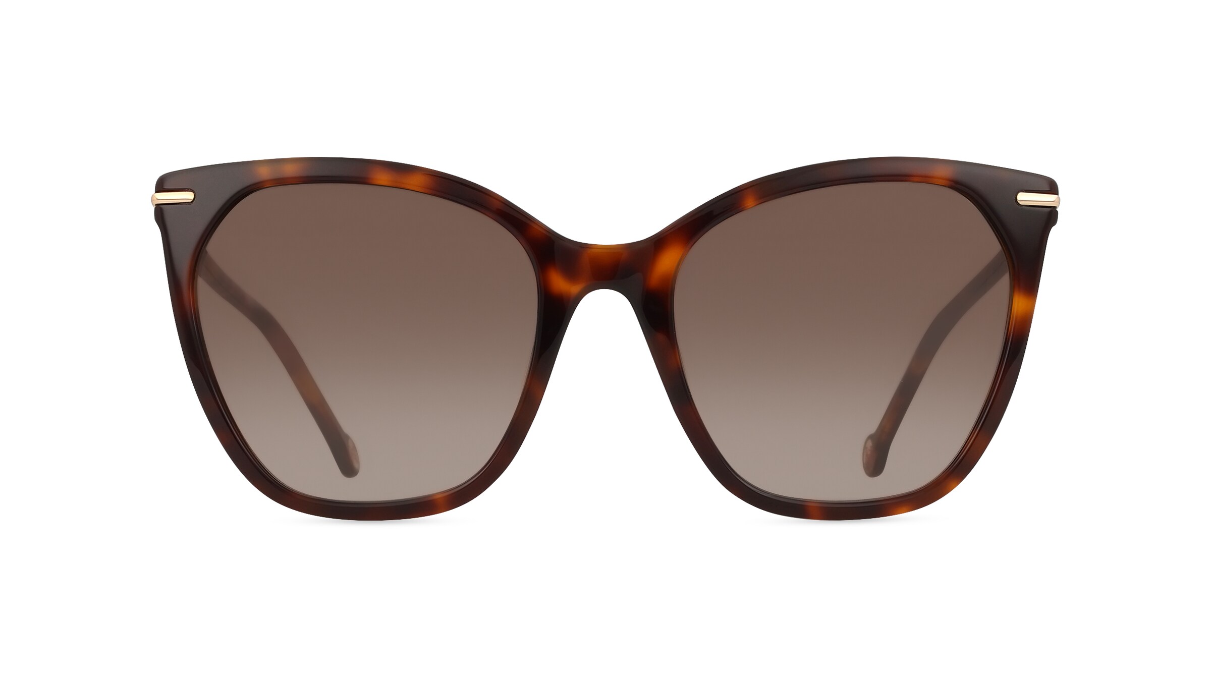 Carolina Herrera 0091/S Damen-Sonnenbrille Vollrand Butterfly Acetat-Gestell, braun