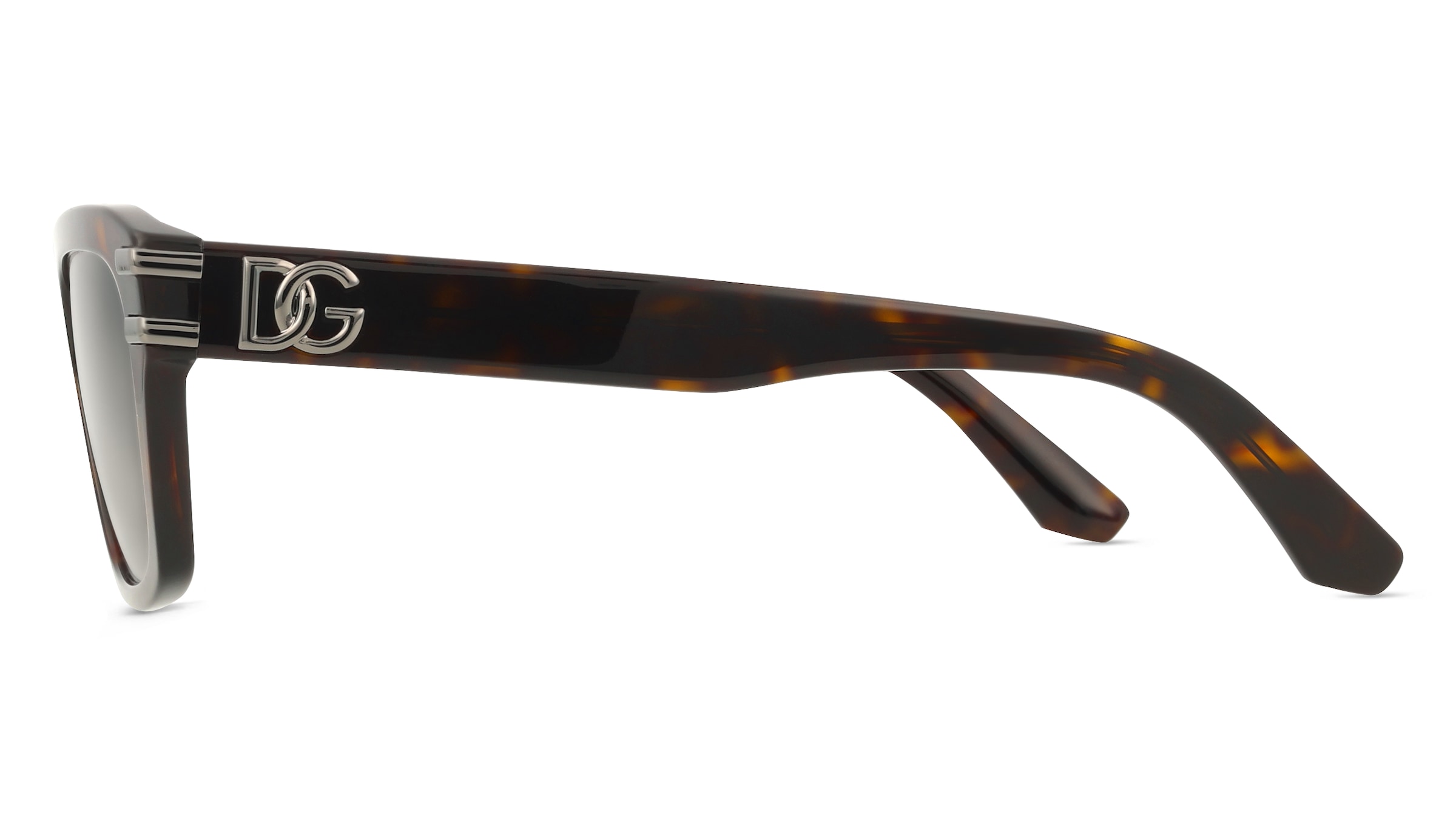 Thumbnail - Dolce&Gabbana DG4496 Herren-Sonnenbrille Vollrand Eckig Acetat-Gestell, braun