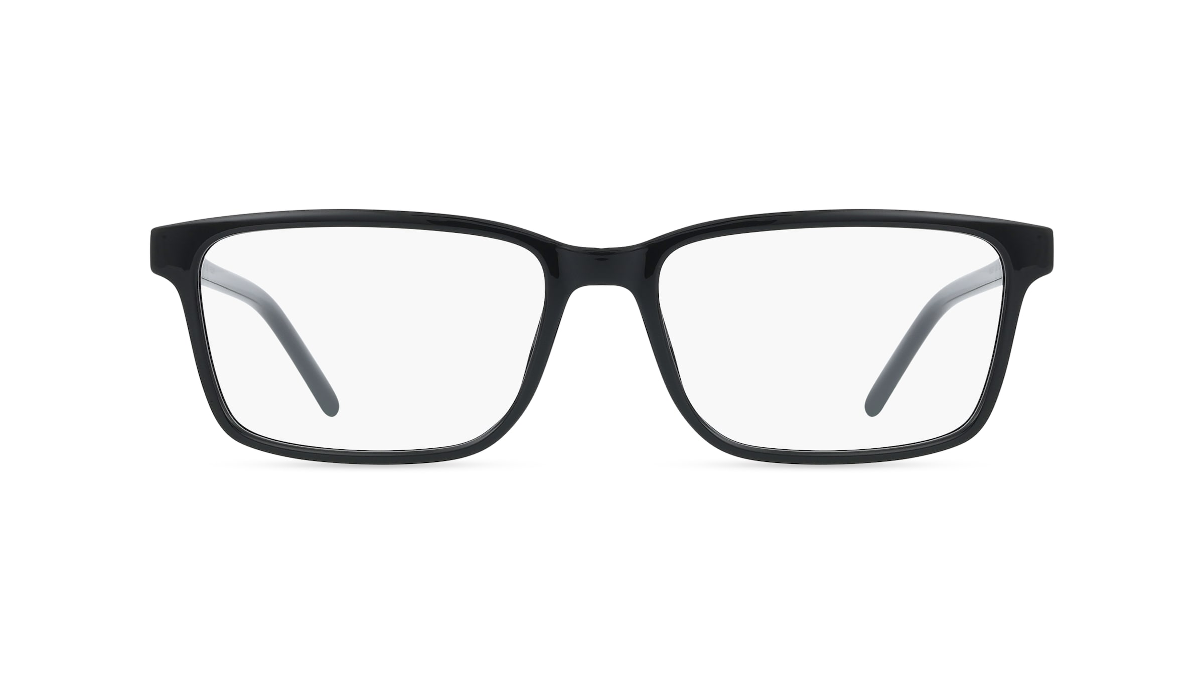 PUMA PU0539O Herren-Brille inkl. Gläser Vollrand Eckig Kunststoff-Gestell 55/16/145, schwarz