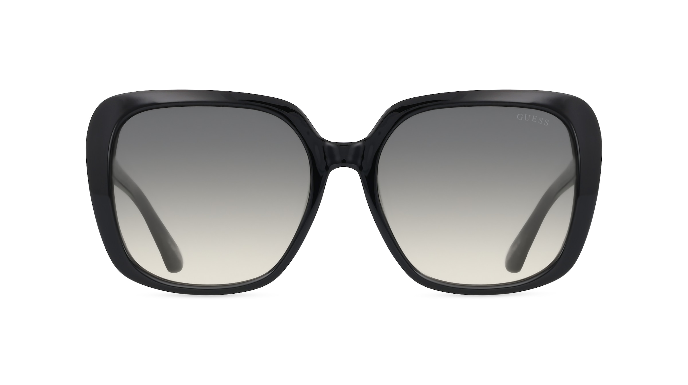 Guess GU7863 Damen-Sonnenbrille Vollrand Eckig Kunststoff-Gestell, schwarz