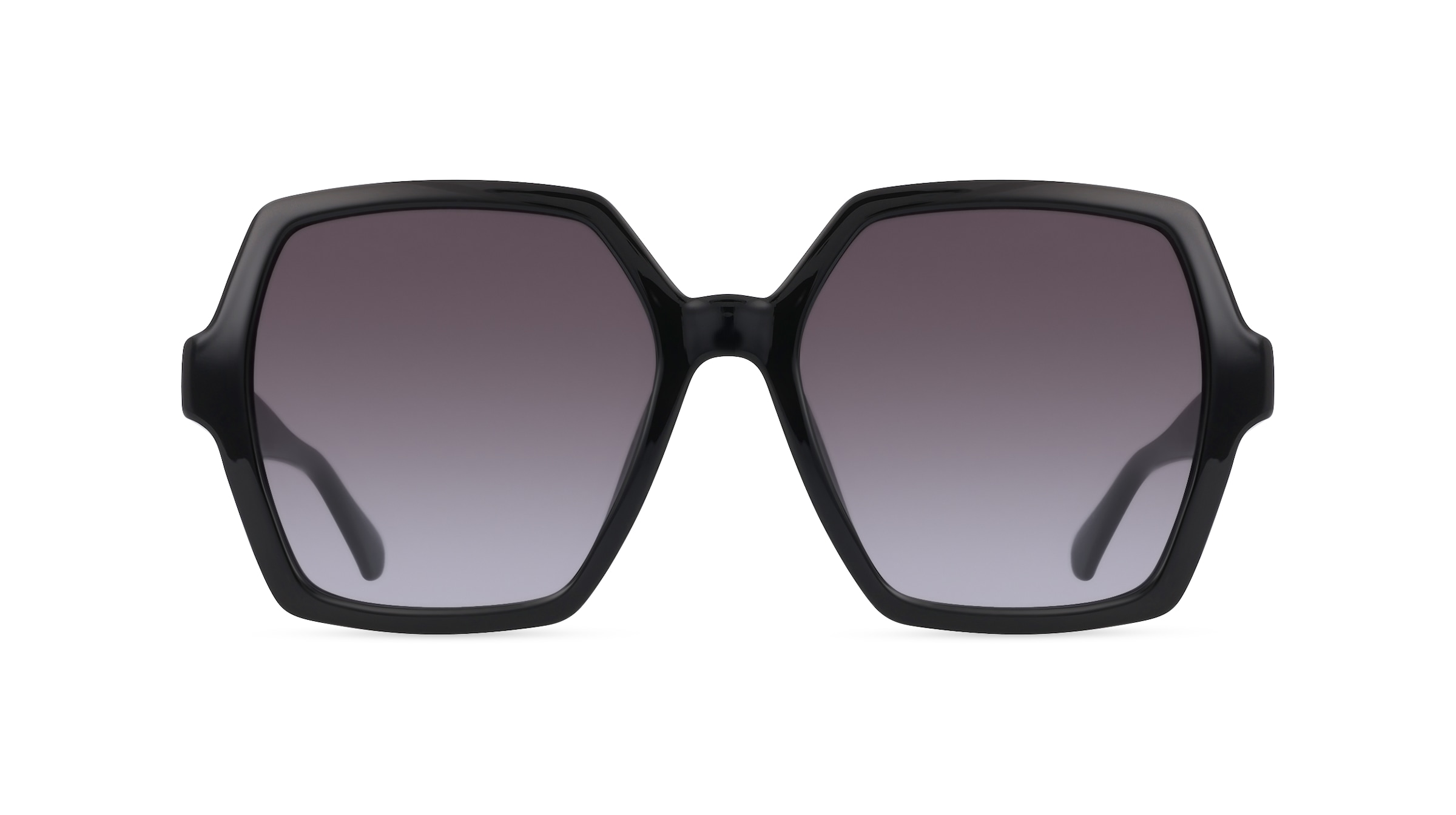 Calvin Klein Jeans CKJ21629S Damen-Sonnenbrille Vollrand Eckig Kunststoff-Gestell, schwarz