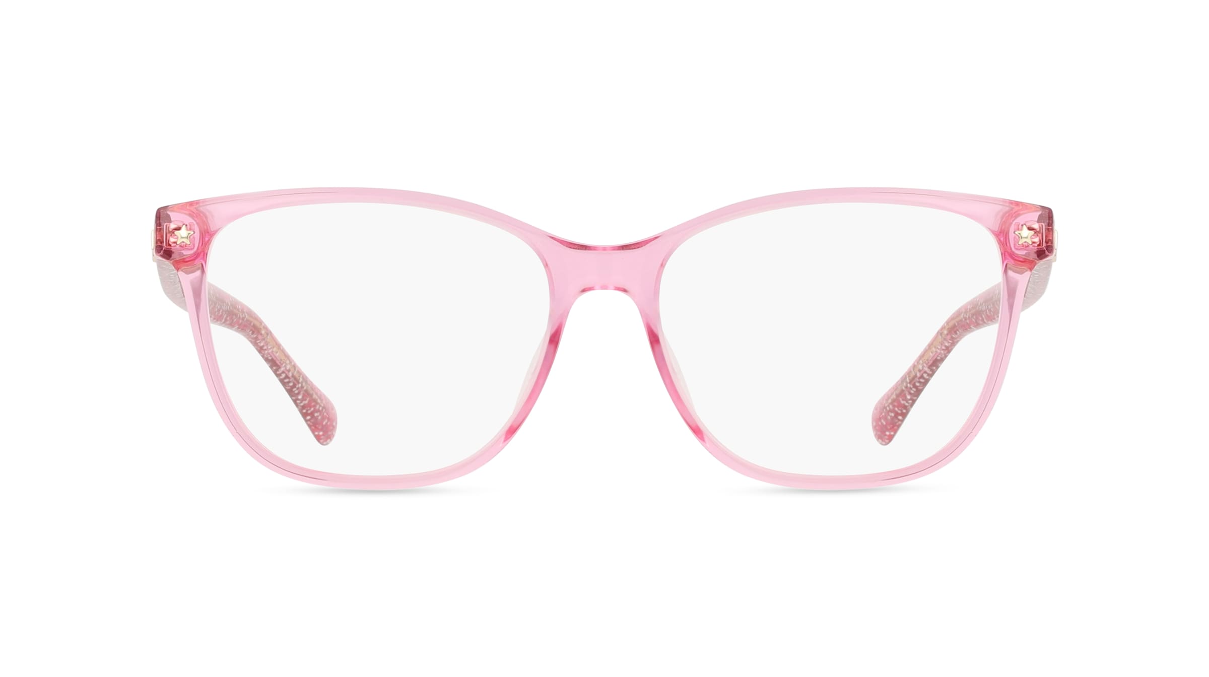 Chiara Ferragni CF 1018 Damen-Brille inkl. Gläser Vollrand Eckig Kunststoff-Gestell 52mm/15mm/140mm, pink