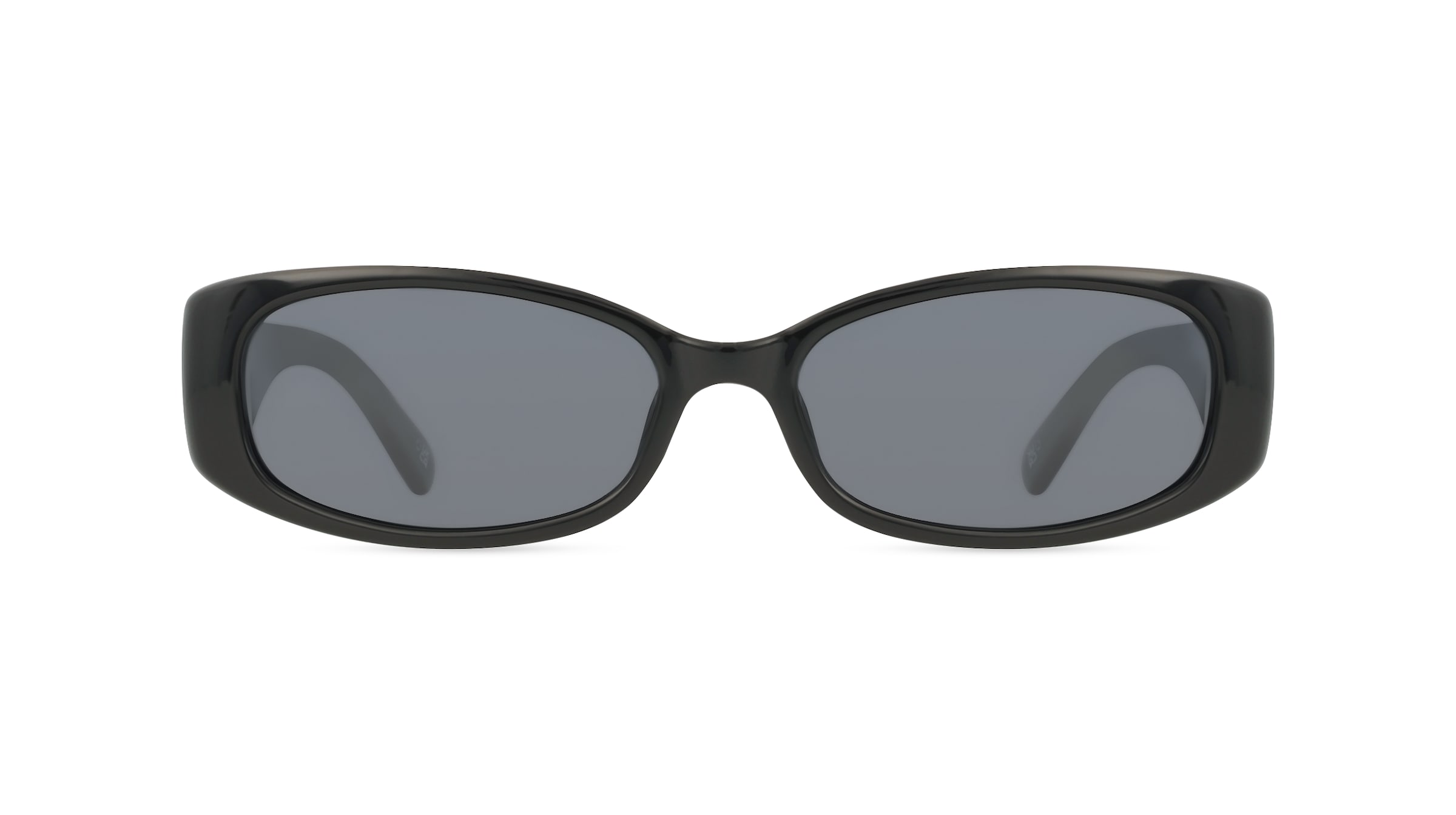 Le Specs STARLIGHT Damen-Sonnenbrille Vollrand Schmal Kunststoff-Gestell, schwarz