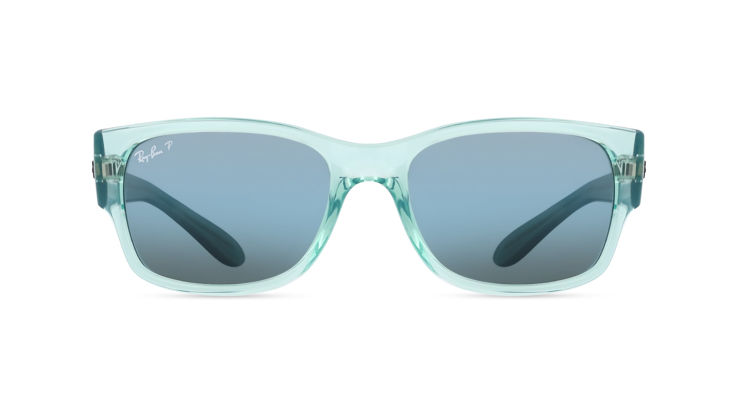 Ray-Ban RB4388 Unisex-Sonnenbrille Vollrand Eckig Propionat-Gestell, grün