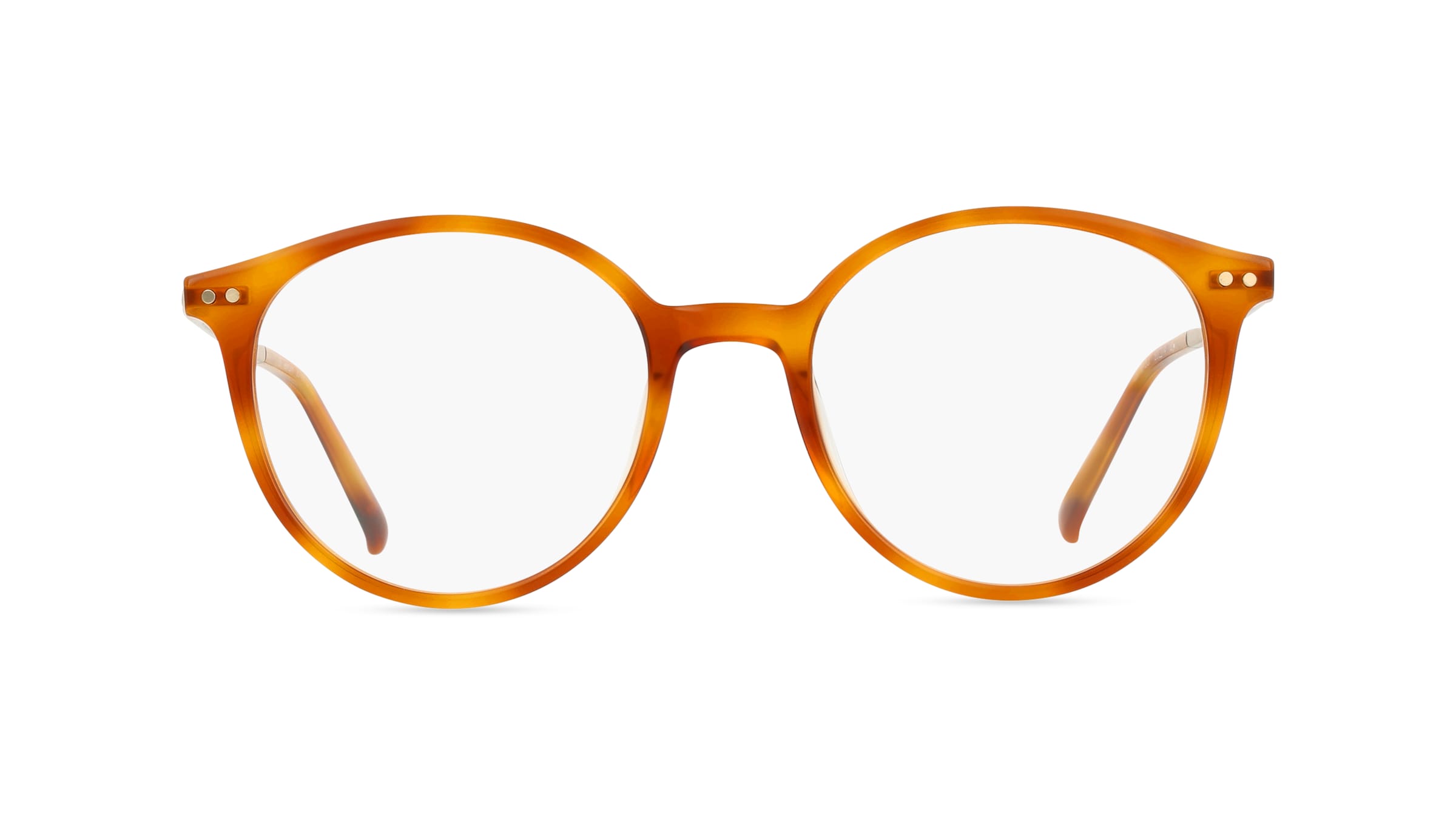 Fielmann BD 486 CL Unisex-Brille inkl. Gläser Vollrand Panto Acetat-Gestell 50mm/19mm/140mm, braun