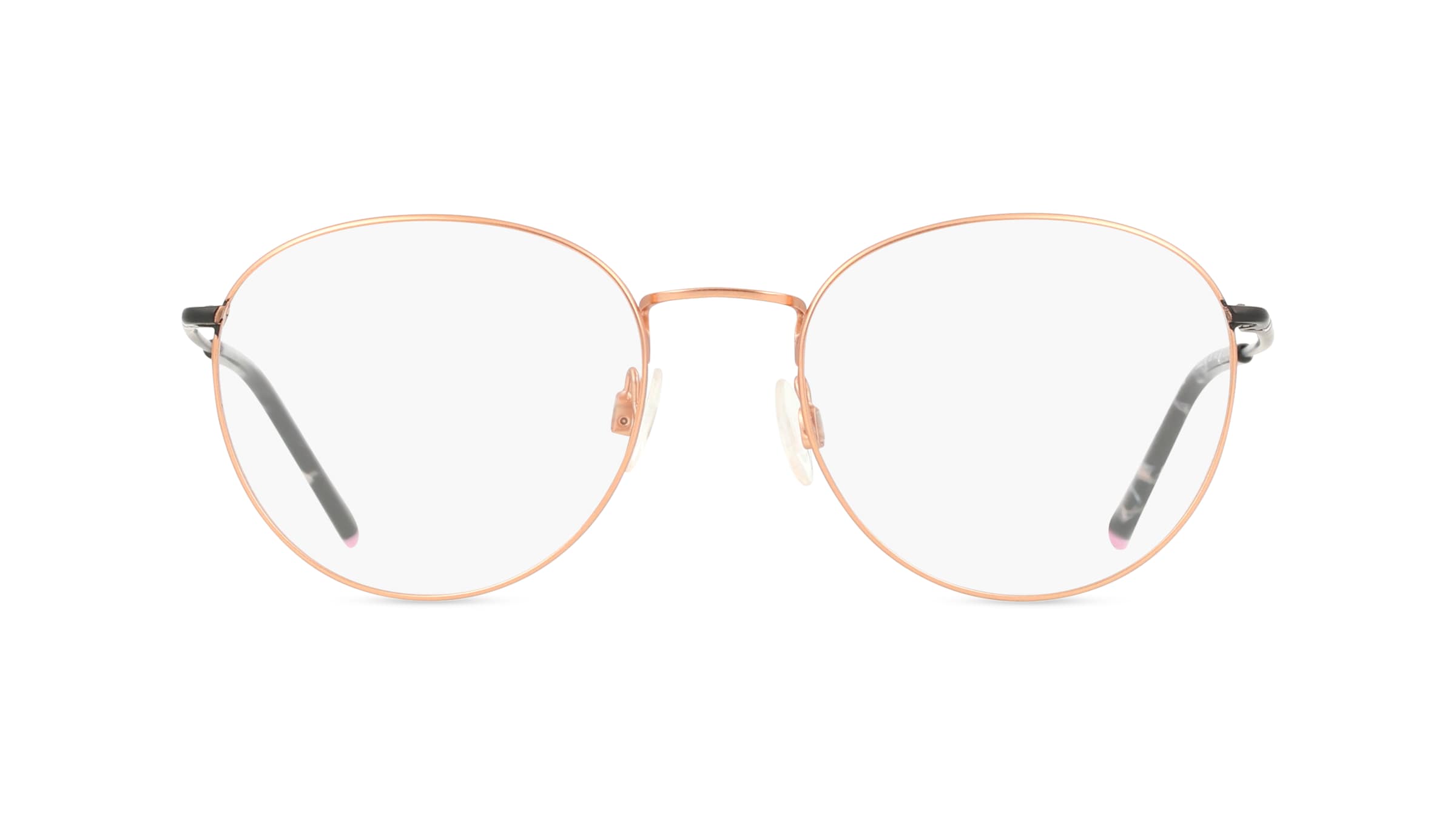 Humphrey’s eyewear 582275 Unisex-Brille inkl. Gläser Vollrand Panto Metall-Gestell 51mm/18mm/140mm, gold