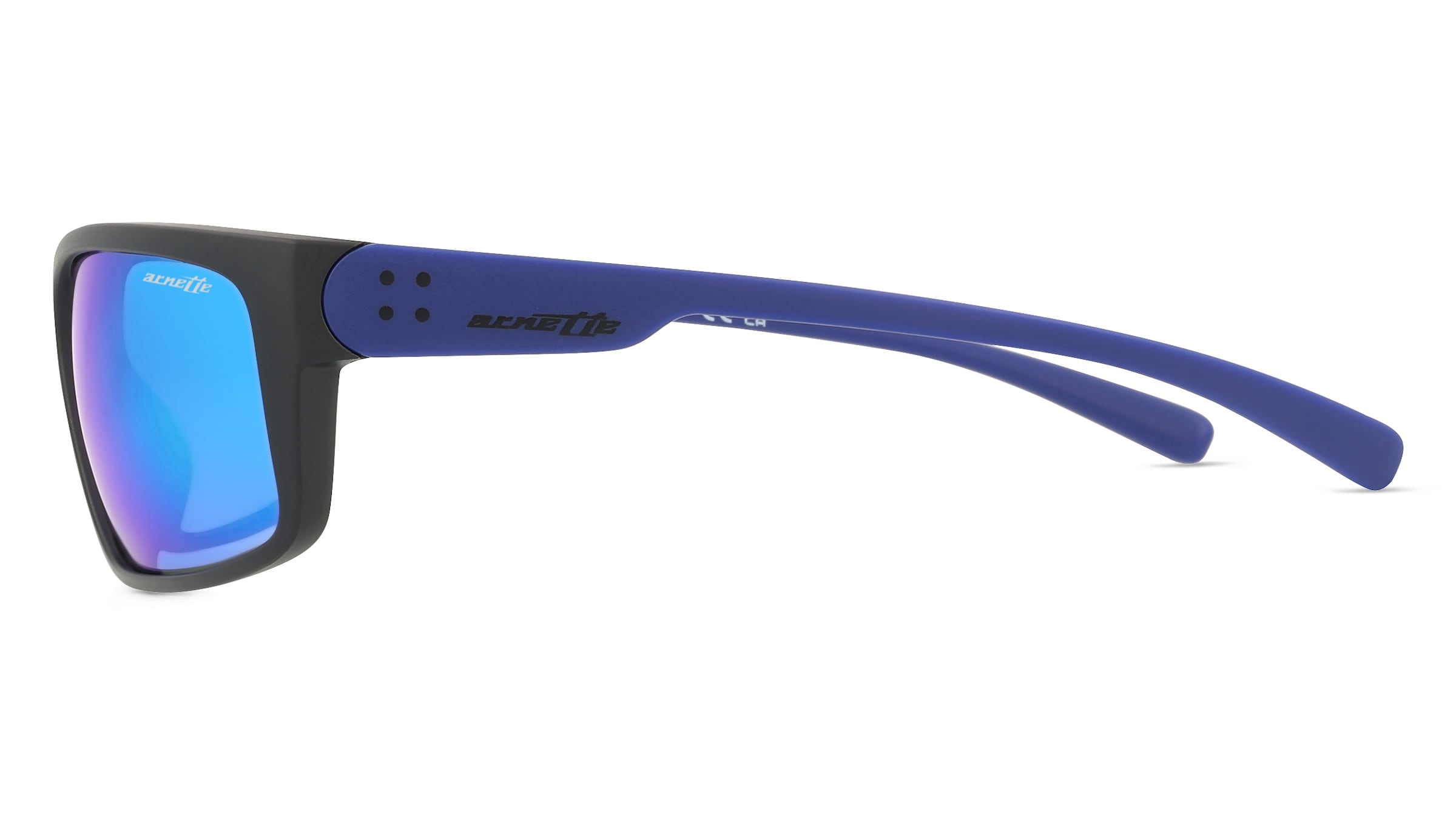 Thumbnail - Arnette 0AN4242 Herren-Sonnenbrille Vollrand Eckig Kunststoff-Gestell, schwarz