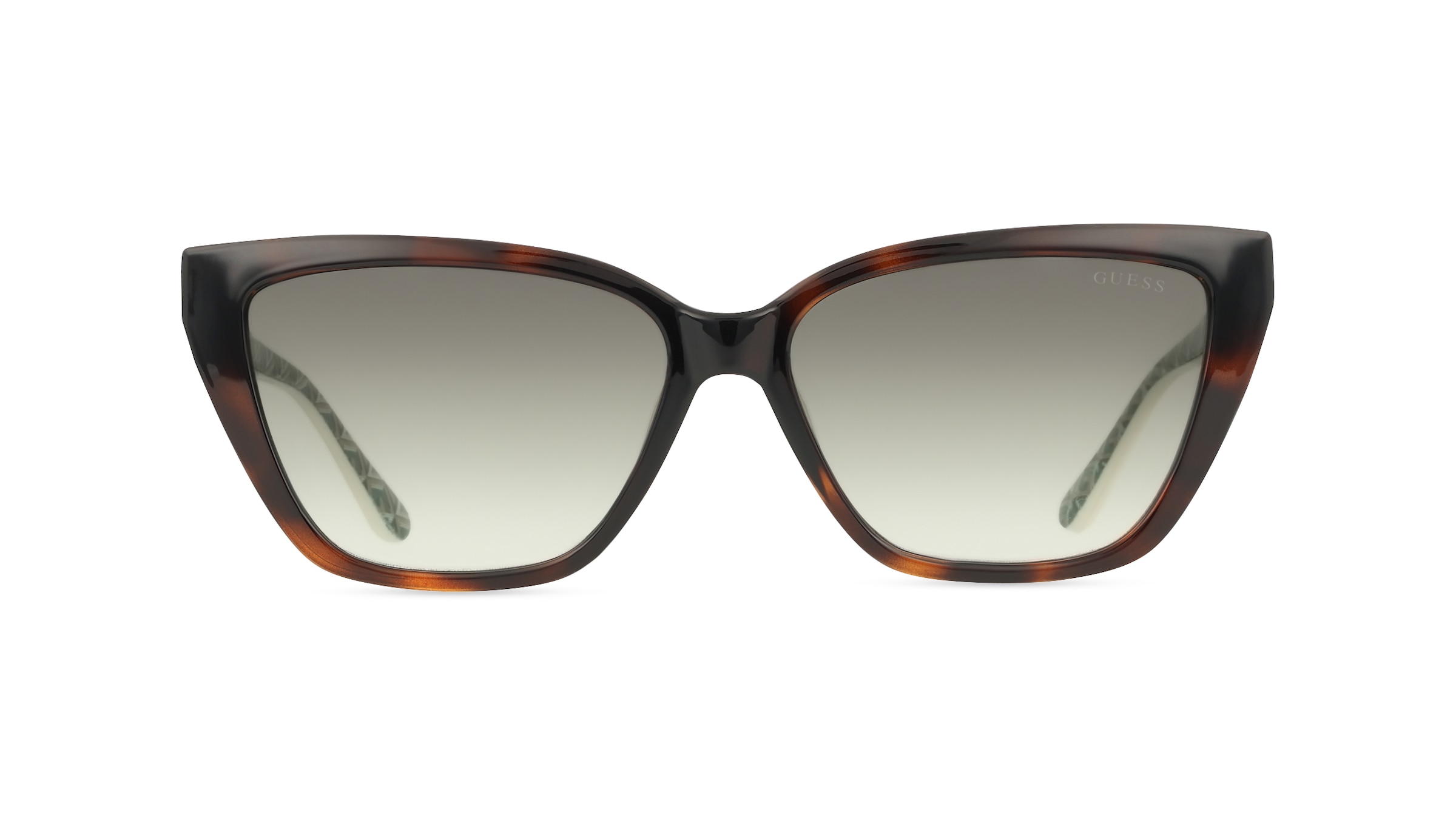 Guess GU7919 Damen-Sonnenbrille Vollrand Cateye Acetat-Gestell, braun