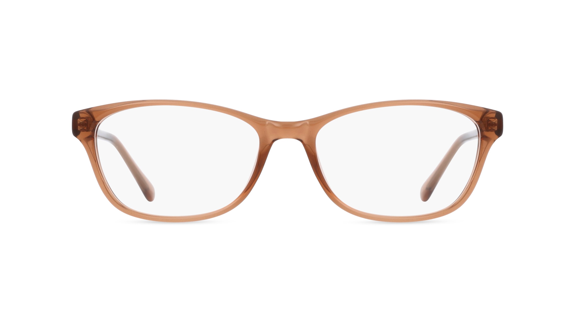 Fielmann MC 589 CL Damen-Brille inkl. Gläser Vollrand Butterfly Propionat-Gestell 51mm/16mm/135mm, braun