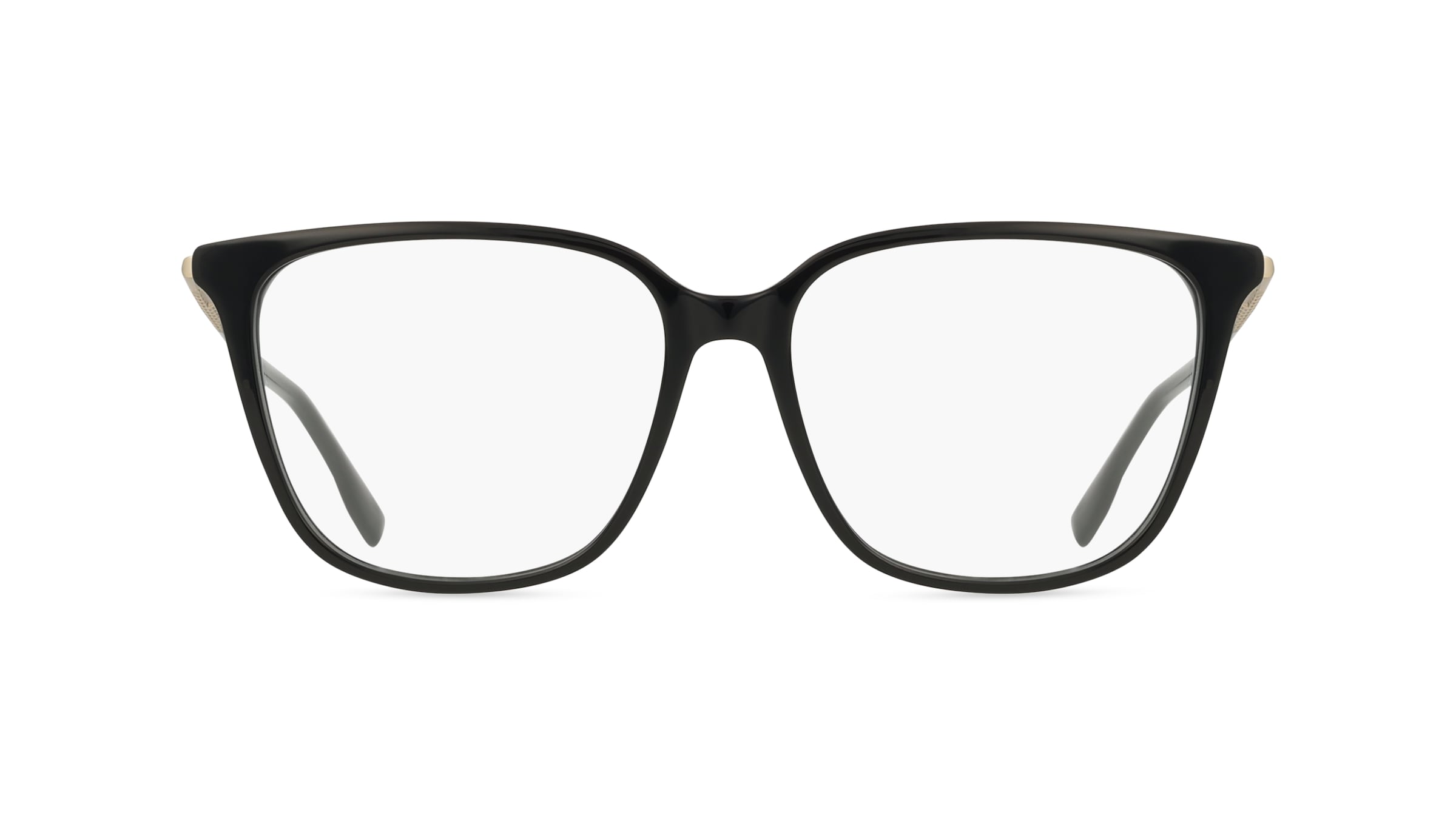 Lacoste L2940 Damen-Brille inkl. Gläser Vollrand Butterfly Kunststoff Metall-Gestell 57mm/16mm/145mm, schwarz