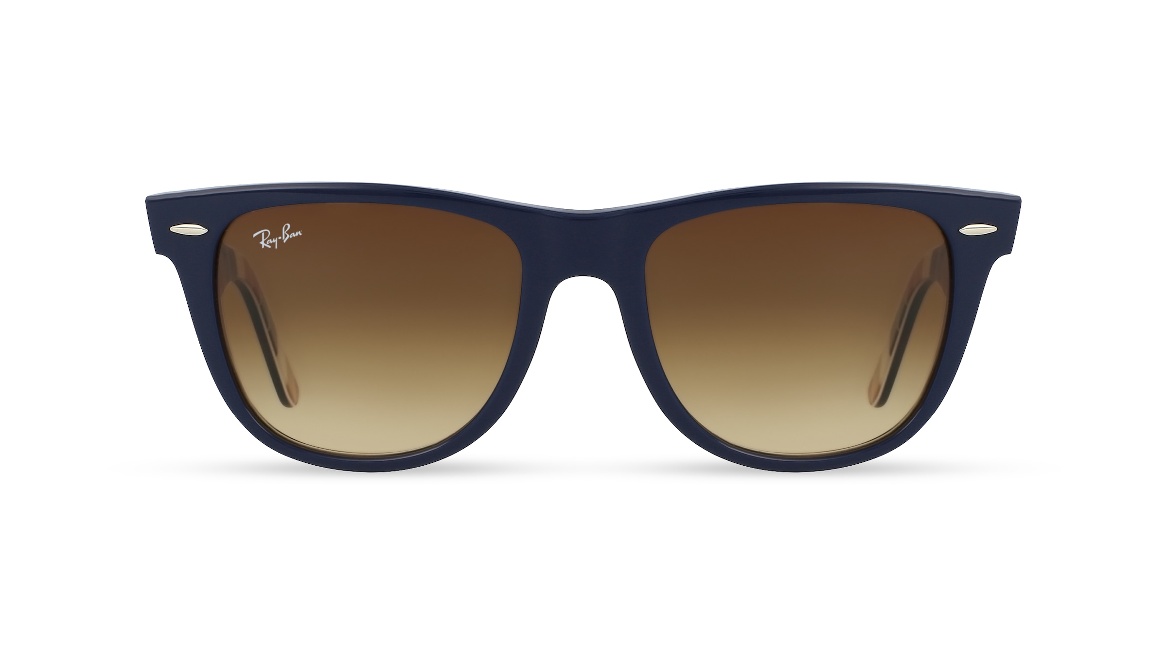 Ray-Ban RB 2140 WAYFARER Unisex-Sonnenbrille Vollrand Eckig Kunststoff-Gestell, blau