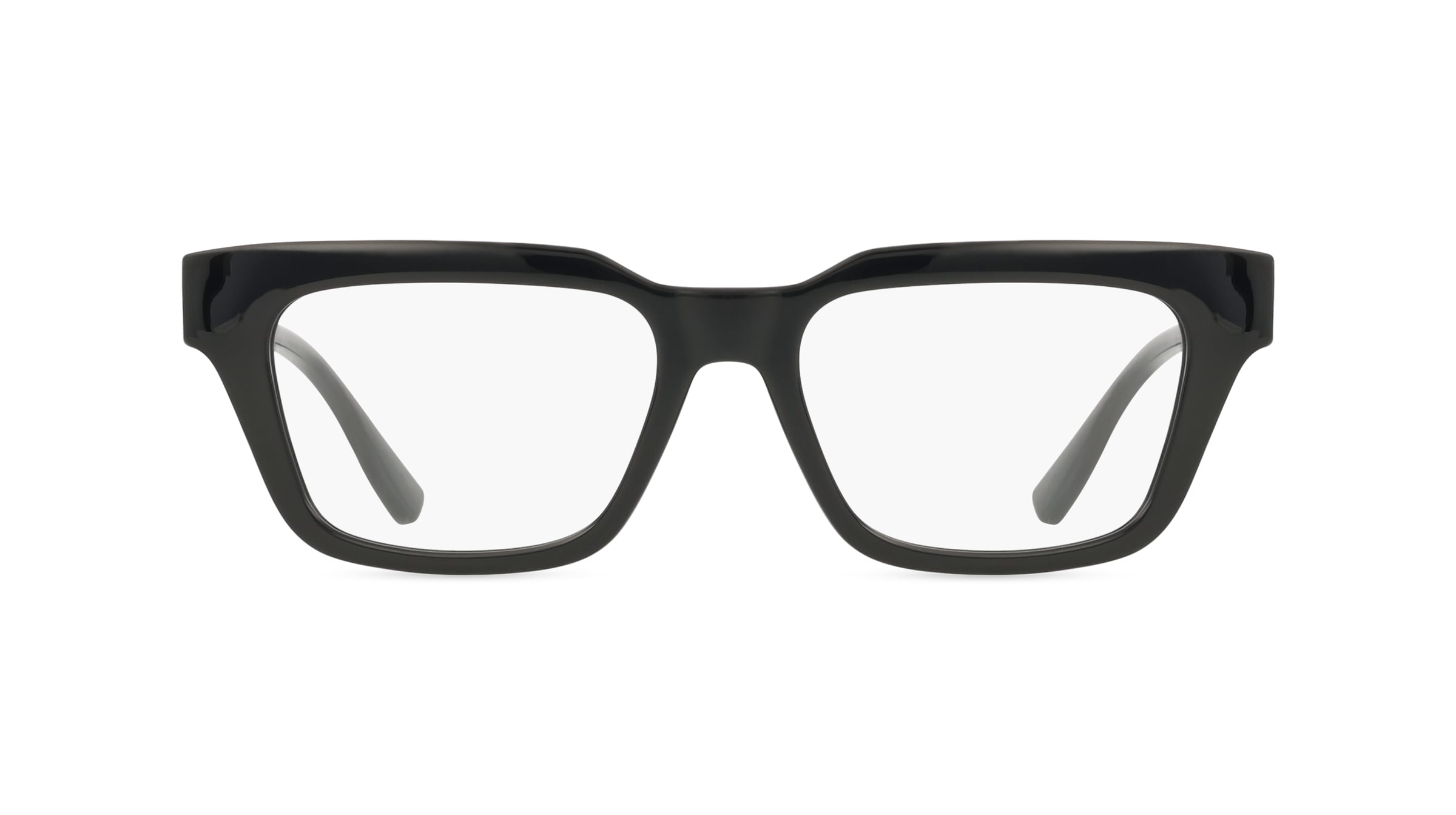 Karl Lagerfeld KL6152 Unisex-Brille inkl. Gläser Vollrand Eckig Propionat-Gestell 52mm/17mm/140mm, schwarz