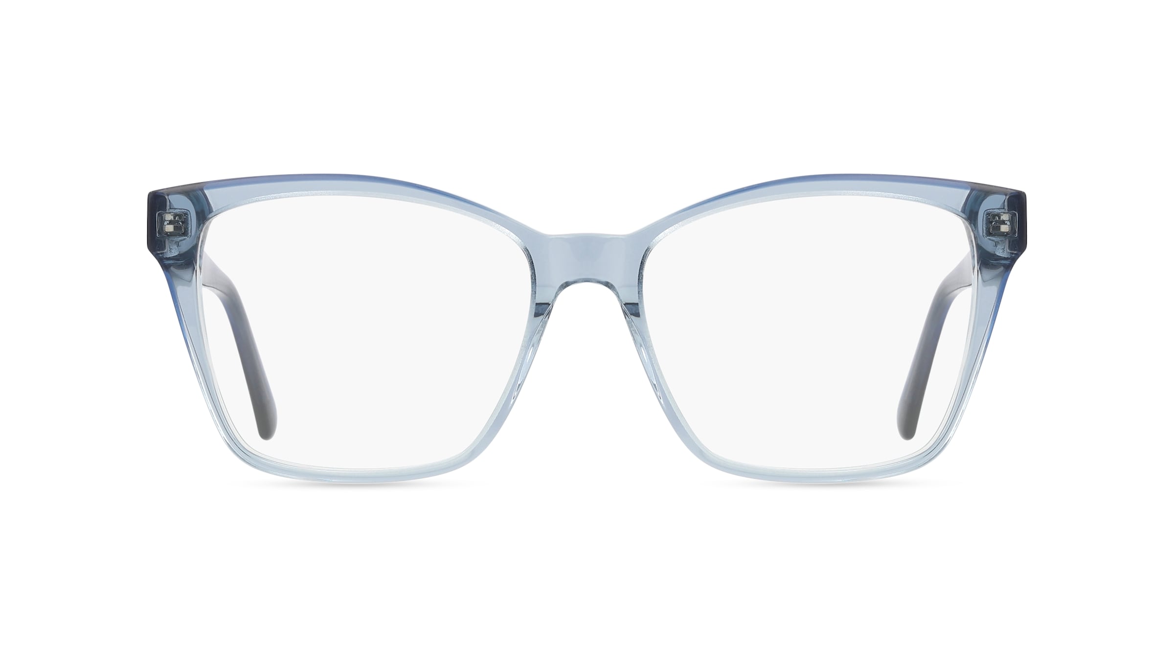 Kate Spade CLAUDIE/G Damen-Brille inkl. Gläser Vollrand Butterfly Acetat-Gestell 54mm/16mm/140mm, Blau