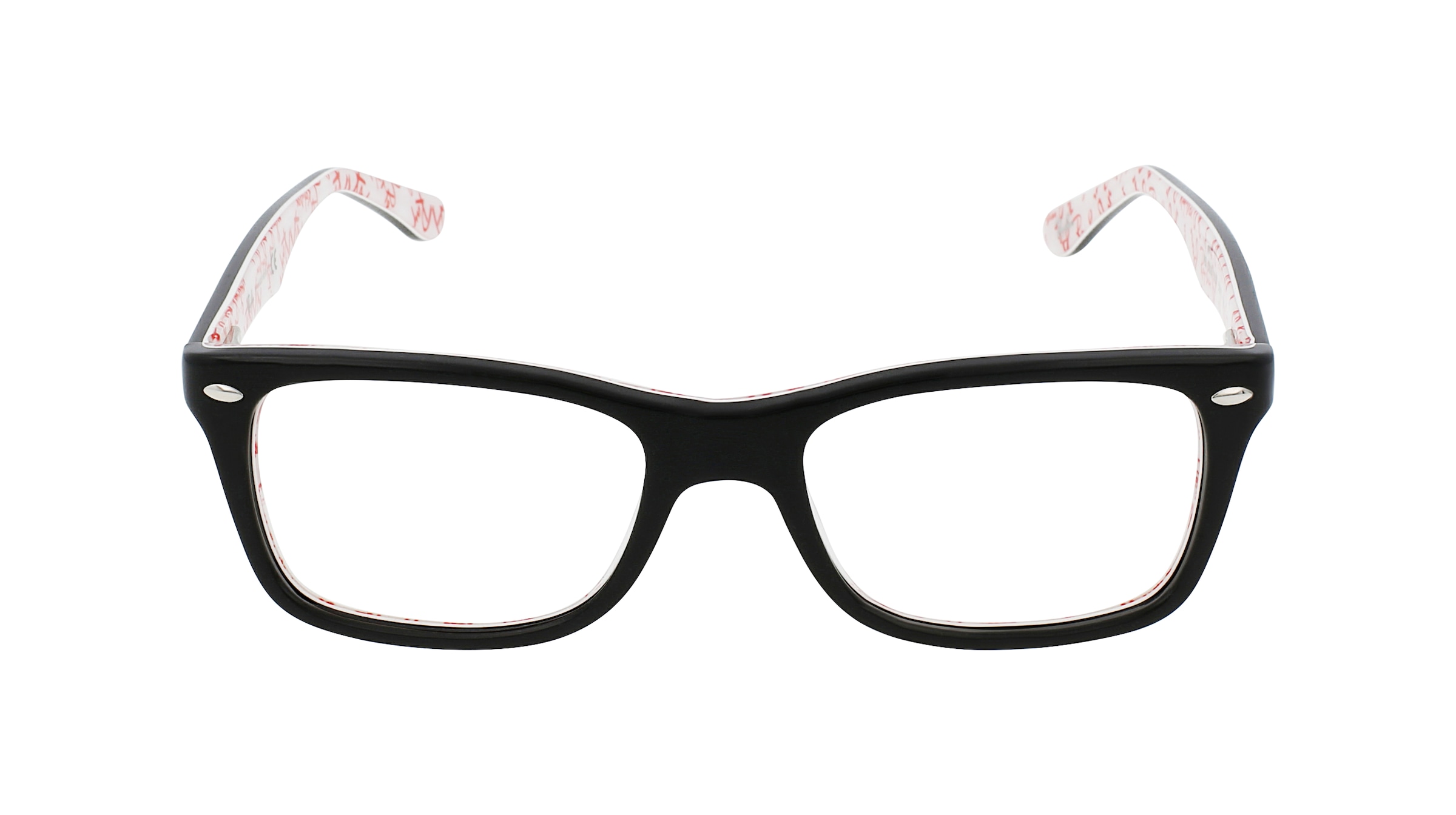 Thumbnail - Ray-Ban RX5228 Herren-Brille inkl. Gläser Vollrand Eckig Kunststoff-Gestell 53mm/17mm/140mm, schwarz