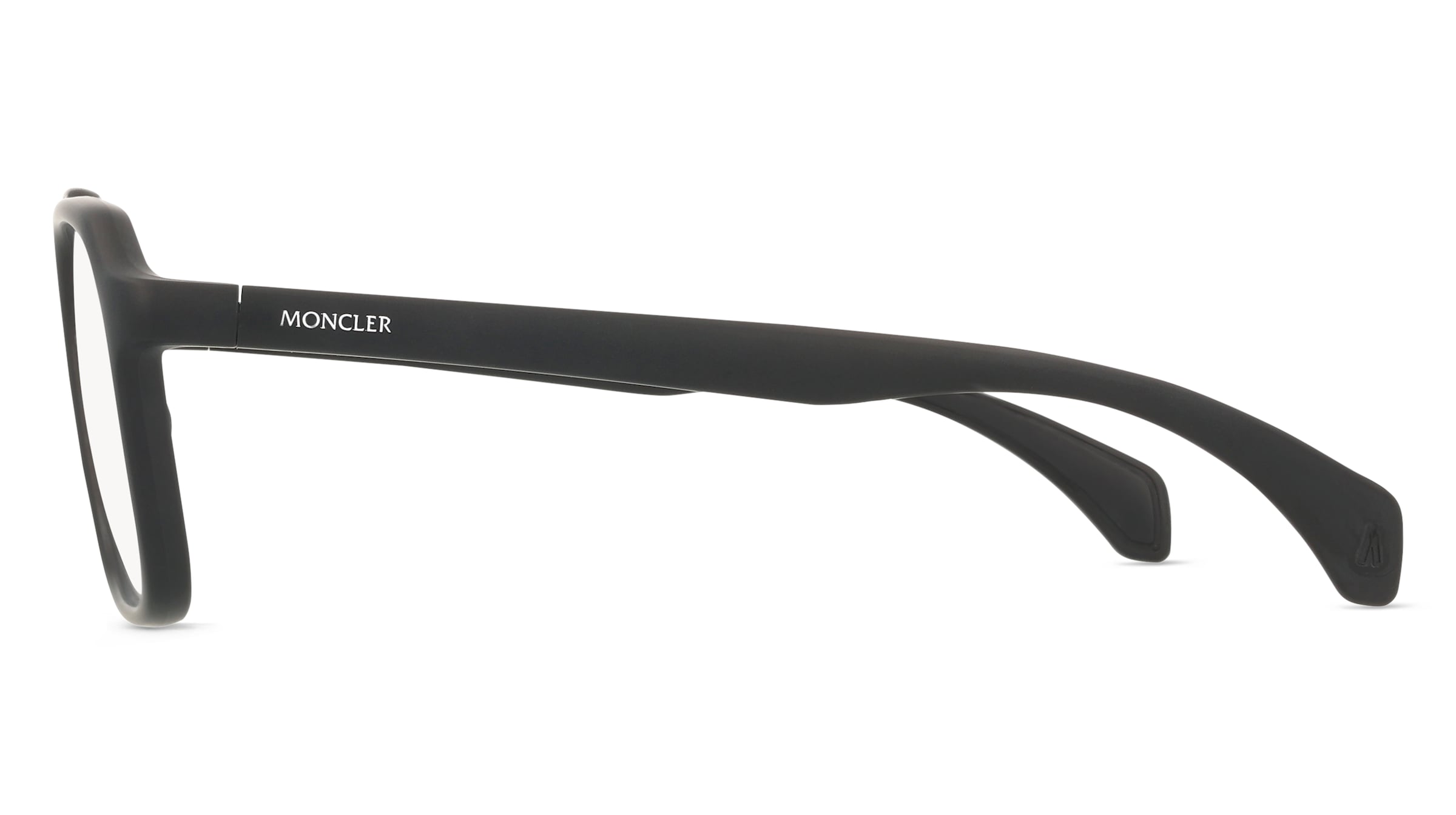 Thumbnail - Moncler ME3002 Unisex-Brille inkl. Gläser Vollrand Quadratisch Kunststoff-Gestell 54/19/145, schwarz