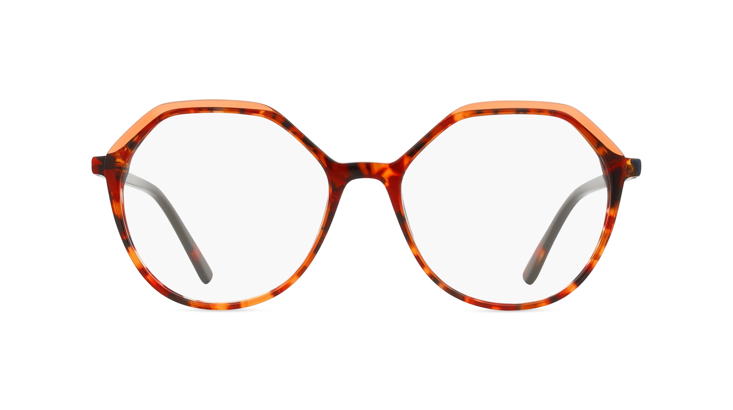 Comma 70177 Damen-Brille inkl. Gläser Vollrand Eckig Kunststoff-Gestell 52mm/16mm/145mm, rot