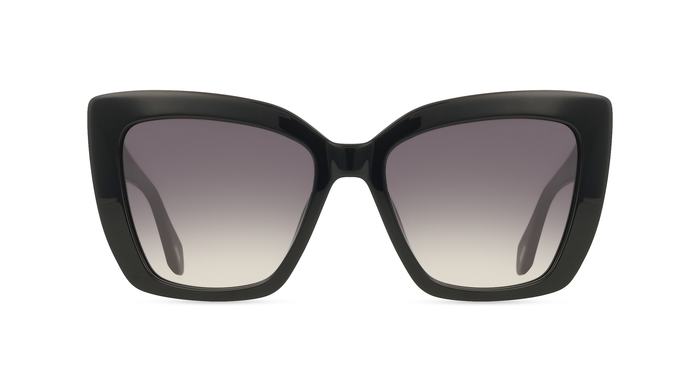 Just Cavalli SJC174 Damen-Sonnenbrille Vollrand Butterfly Kunststoff-Gestell, schwarz