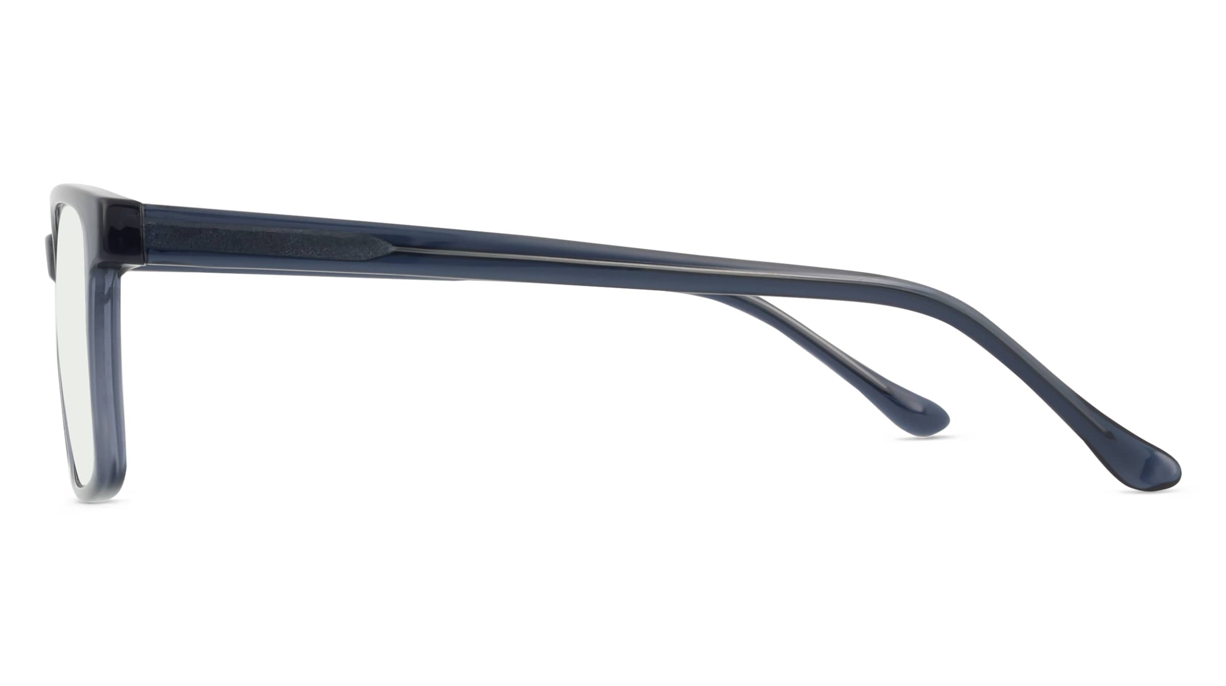 Thumbnail - Fielmann BD 544 CL Herren-Brille inkl. Gläser Vollrand Quadratisch Propionat-Gestell 56/19/145, blau