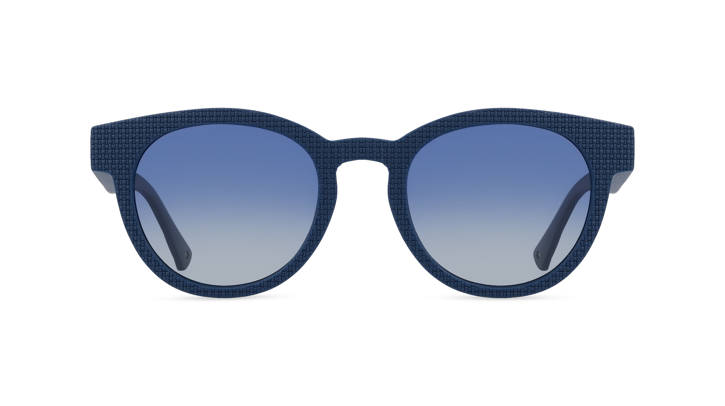 Sting STGSST436 Unisex-Sonnenbrille Vollrand Panto Kunststoff-Gestell, blau