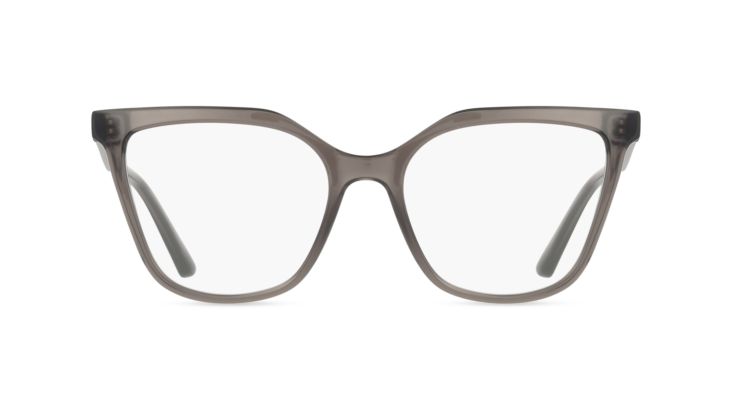 Karl Lagerfeld KL6155 Damen-Brille inkl. Gläser Vollrand Butterfly Propionat-Gestell 53mm/18mm/145mm, grau