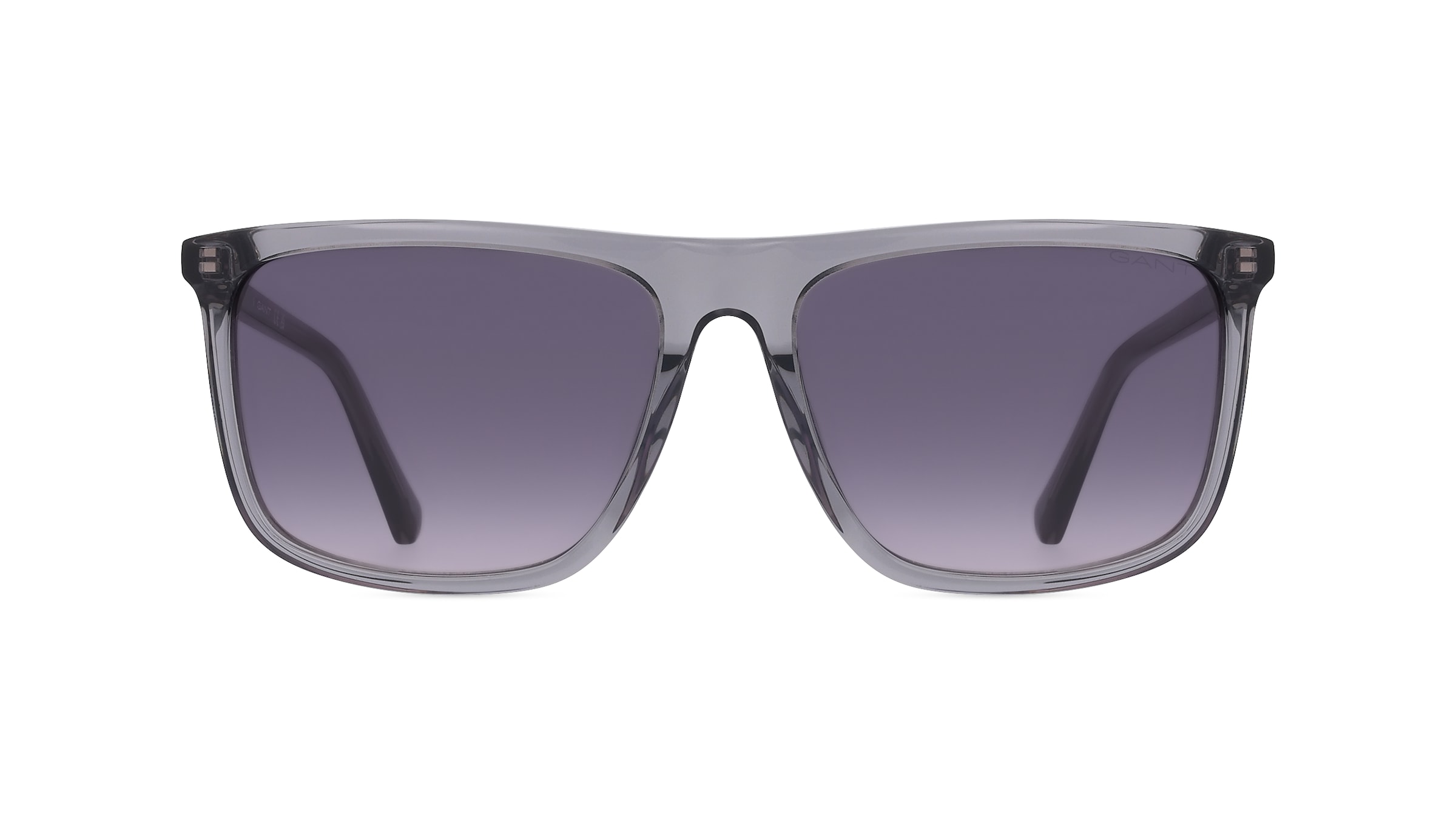 Gant GA7219 Herren-Sonnenbrille Vollrand Eckig Kunststoff-Gestell, grau