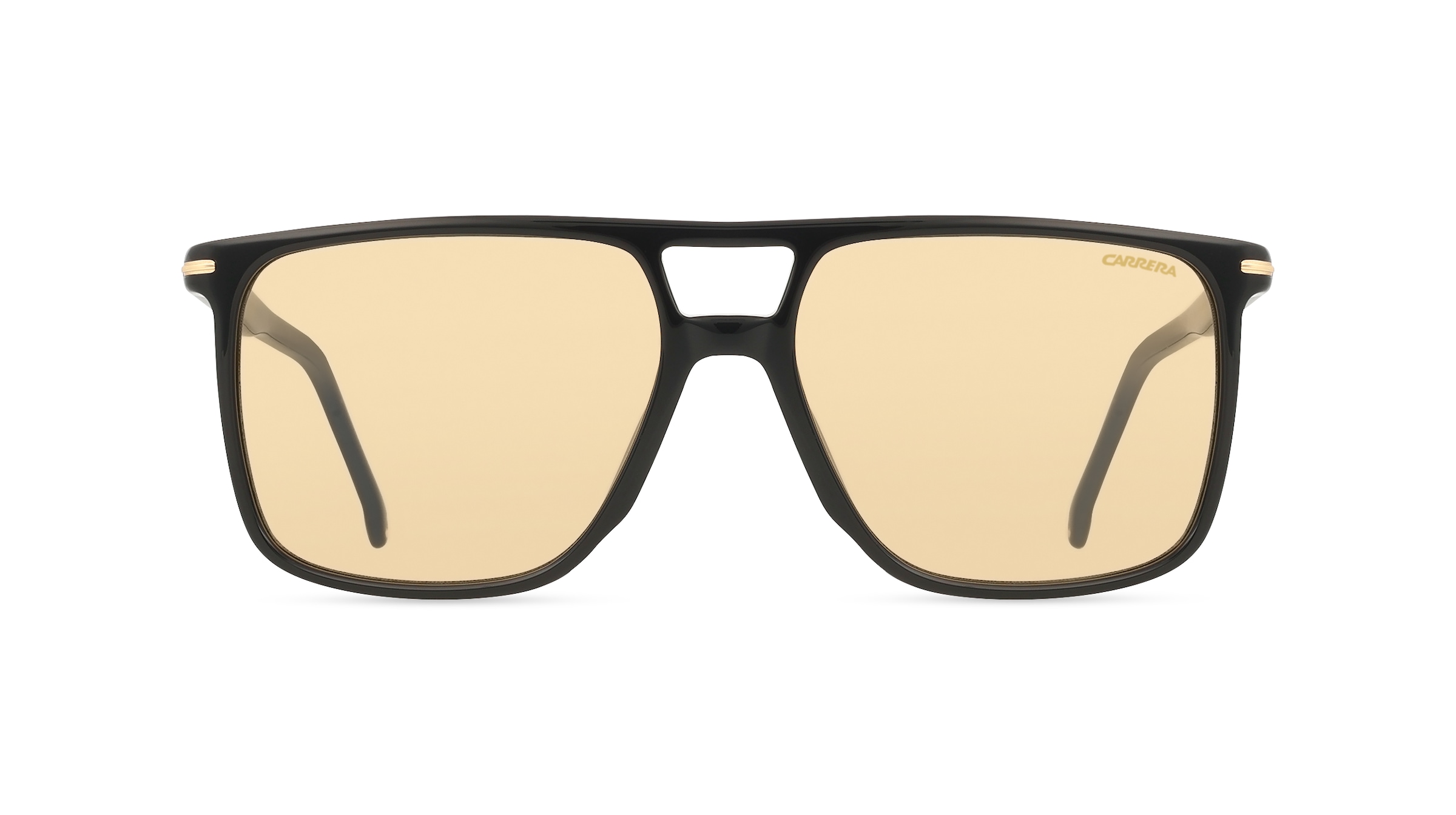 Carrera  366/S Herren-Sonnenbrille Vollrand Pilot Acetat-Gestell, Schwarz