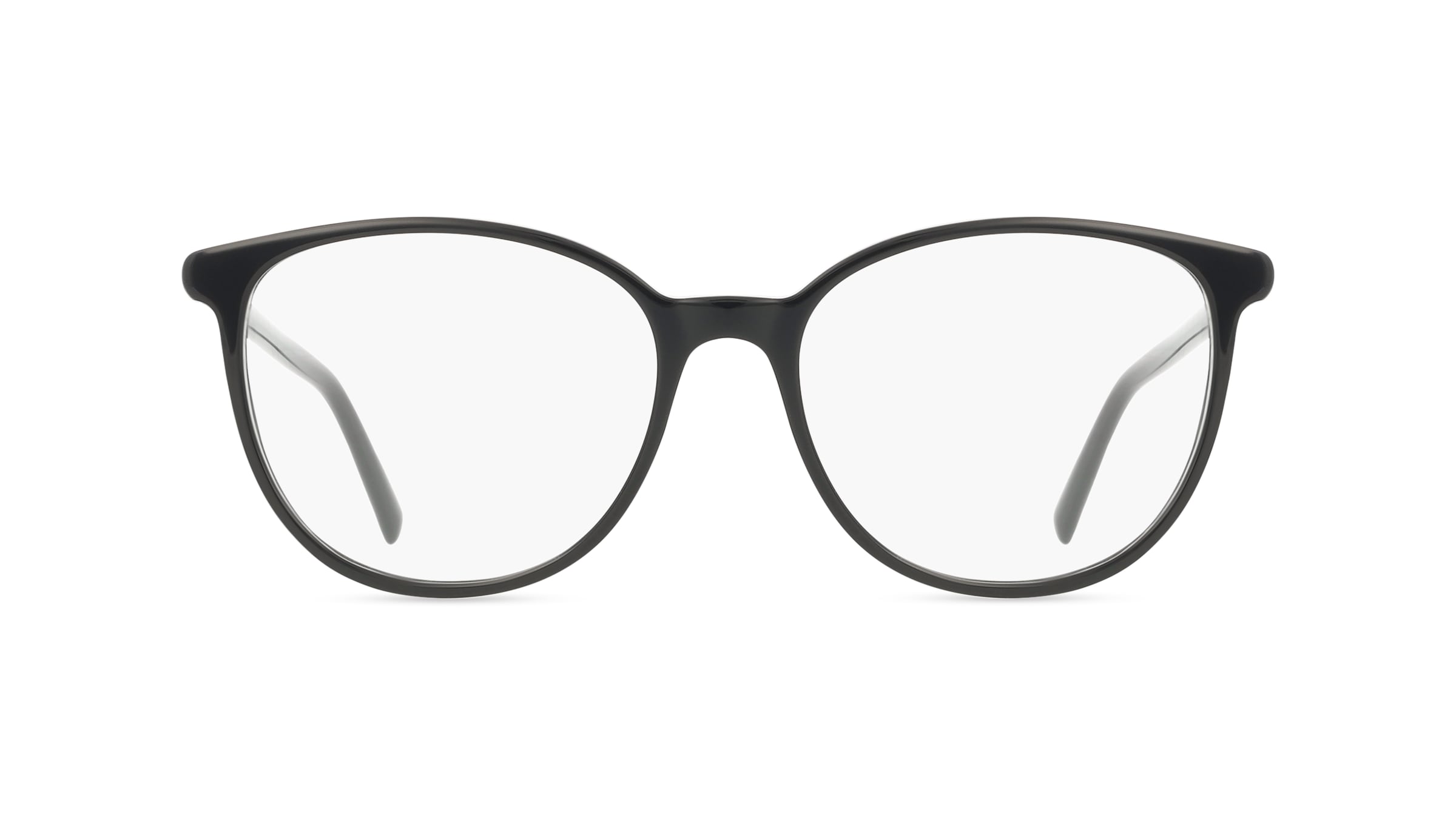 Escada ESCVESC59 Damen-Brille inkl. Gläser Vollrand Panto Kunststoff-Gestell 54mm/17mm/140mm, Schwarz