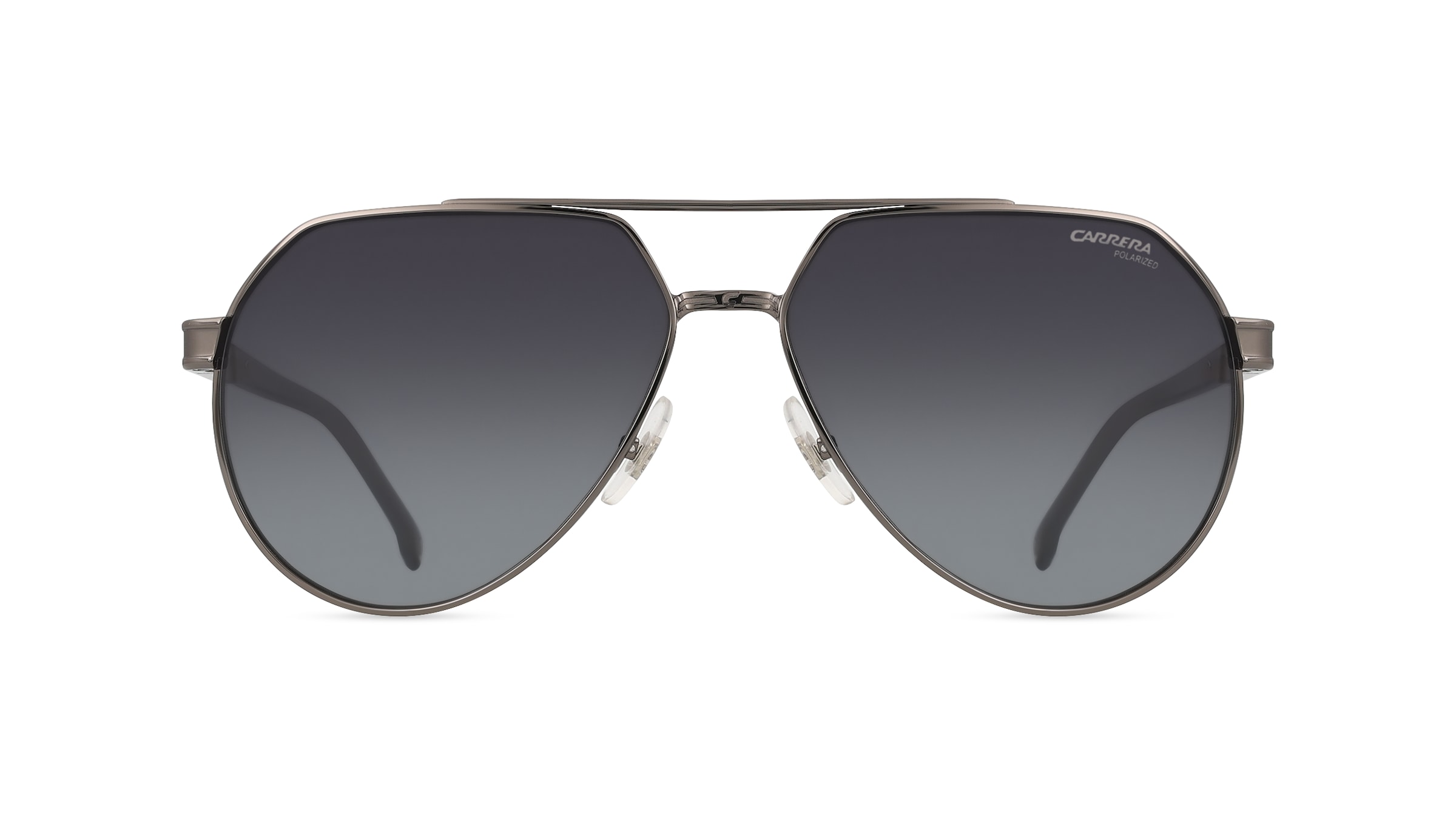 Carrera 1067/S Herren-Sonnenbrille Vollrand Pilot Metall-Gestell, grau