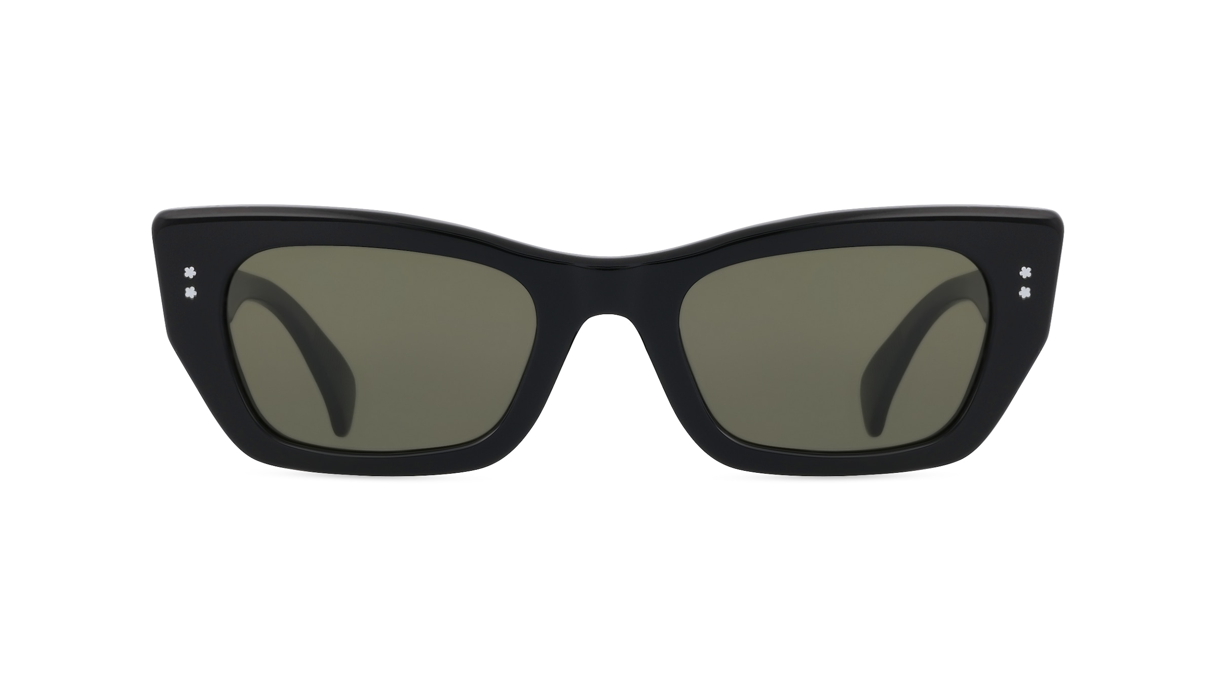 Kenzo KZ40162I Damen-Sonnenbrille Vollrand Cateye Acetat-Gestell, schwarz